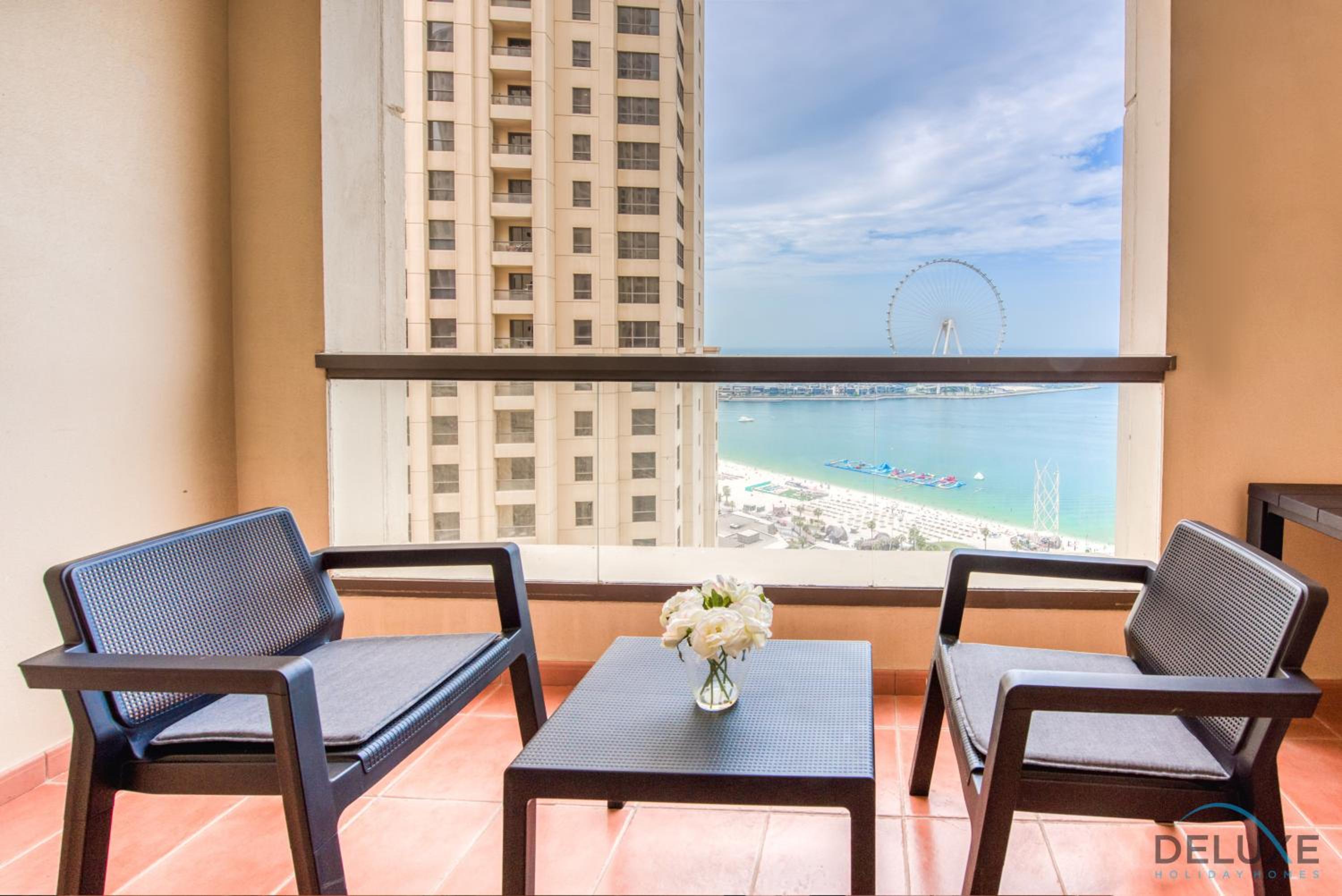 Elegant 2BR at Bahar 2 JBR by Deluxe Holiday Homes