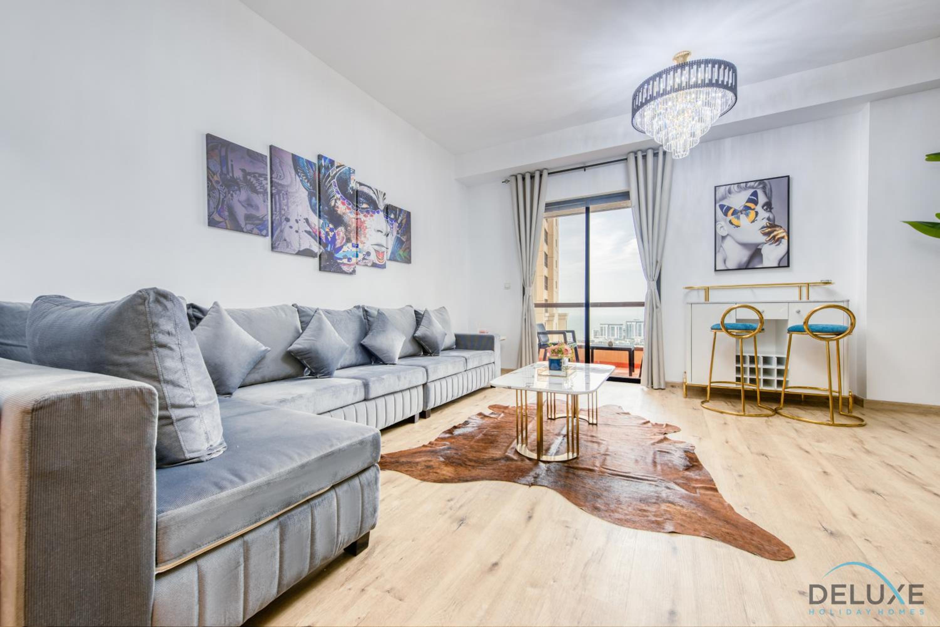 Elegant 2BR at Bahar 2 JBR by Deluxe Holiday Homes