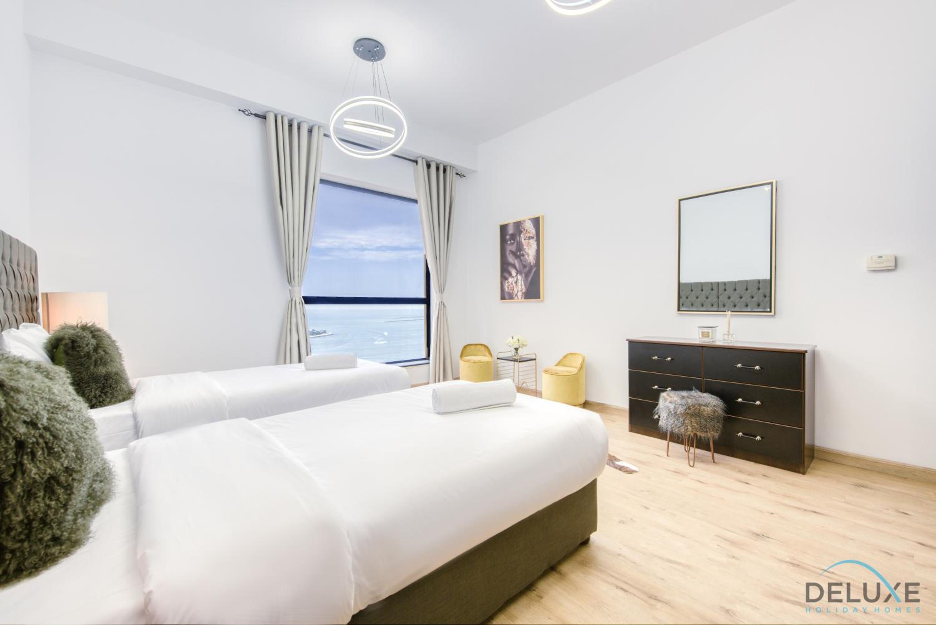 Elegant 2BR at Bahar 2 JBR by Deluxe Holiday Homes