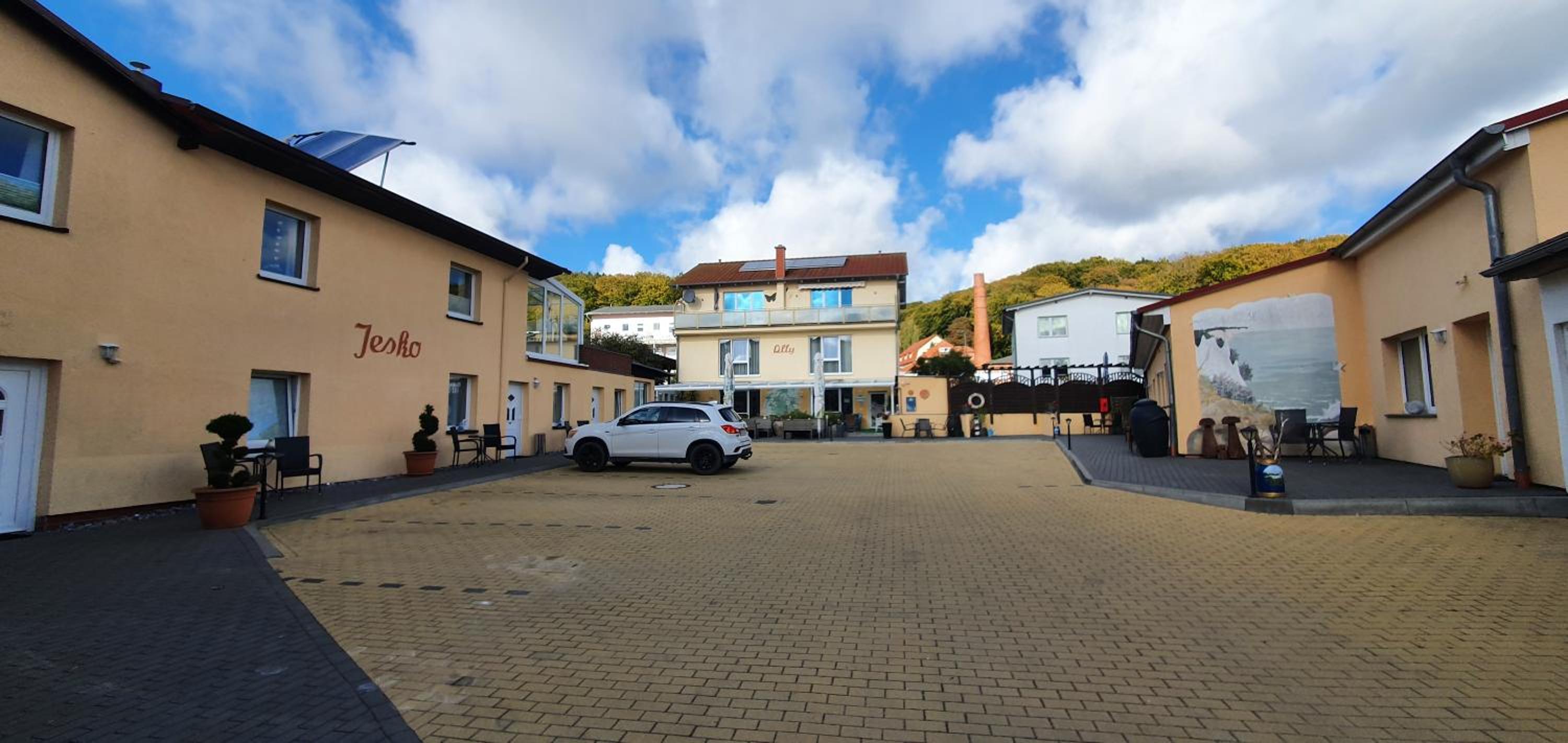 Pension Lenz view 2