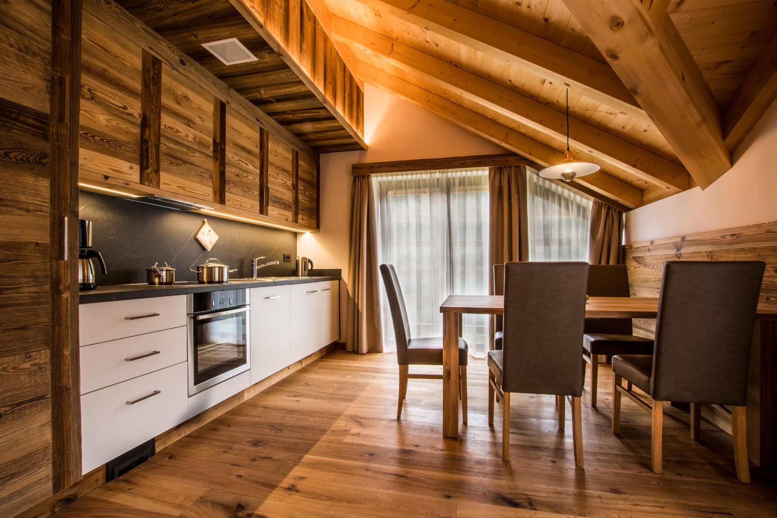 Lüch dl Cajer - Appartement Gran crëp