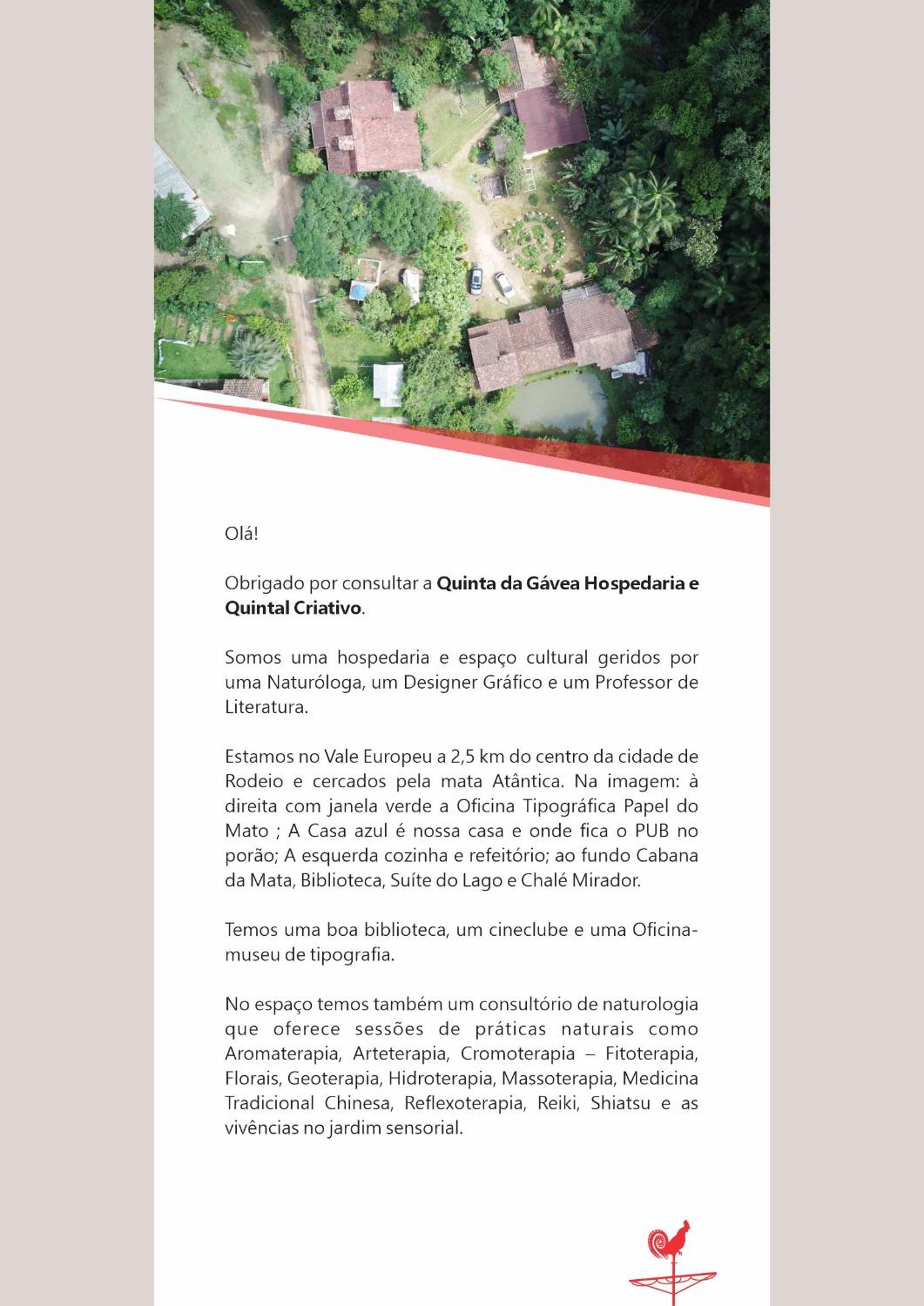 Quinta da Gavea - Hospedaria e Quintal Criativo