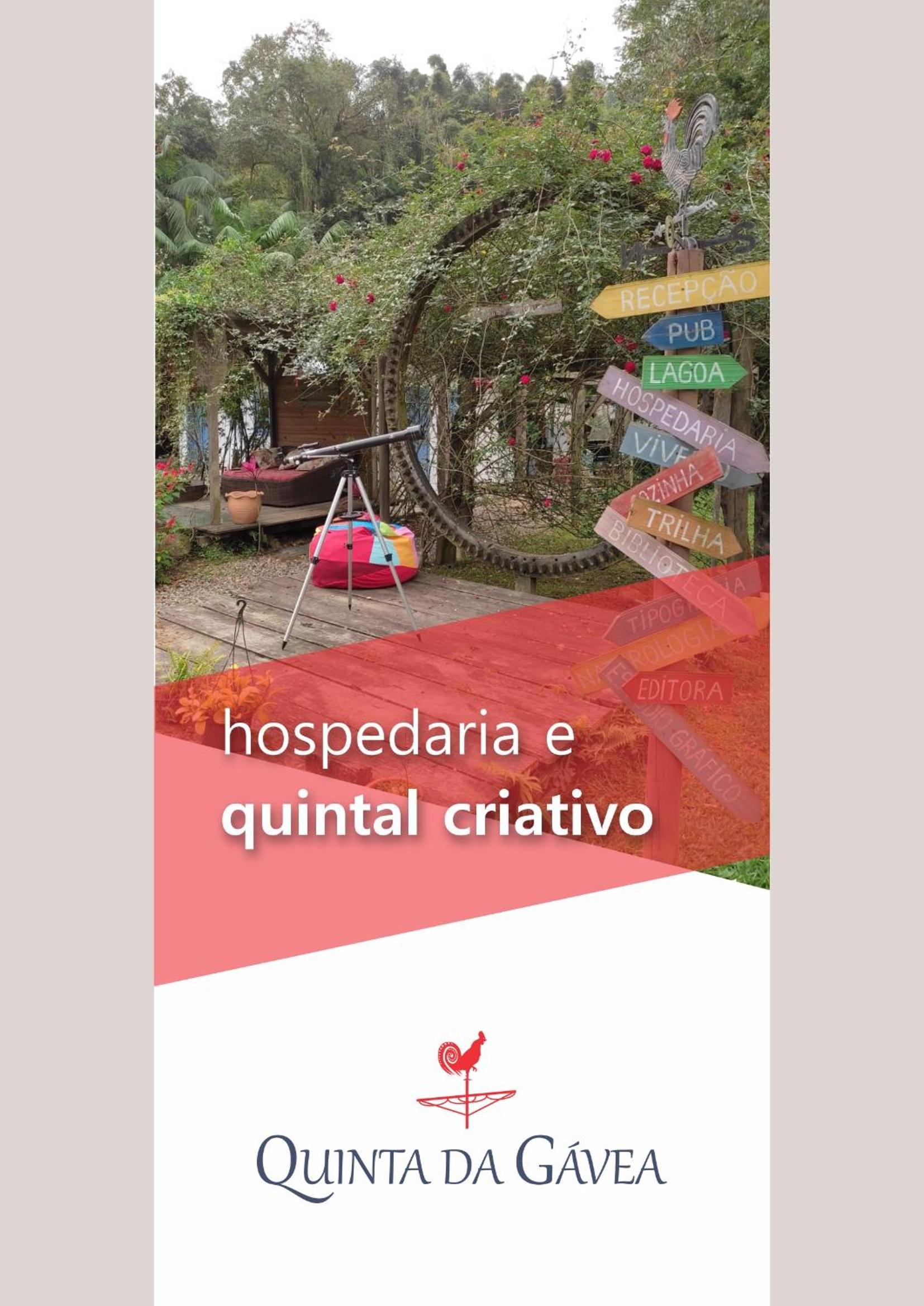 Quinta da Gavea - Hospedaria e Quintal Criativo