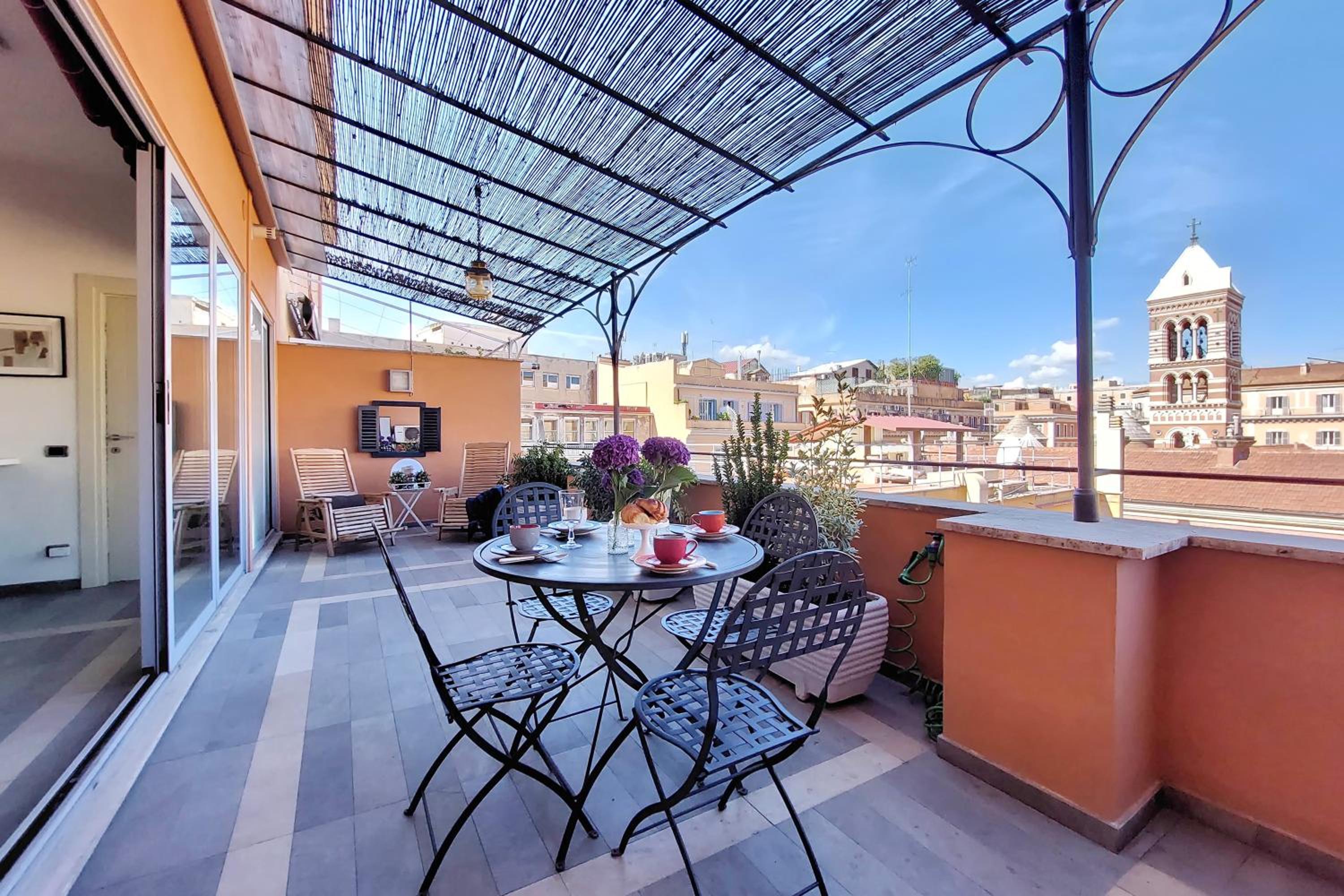 balance & terrace