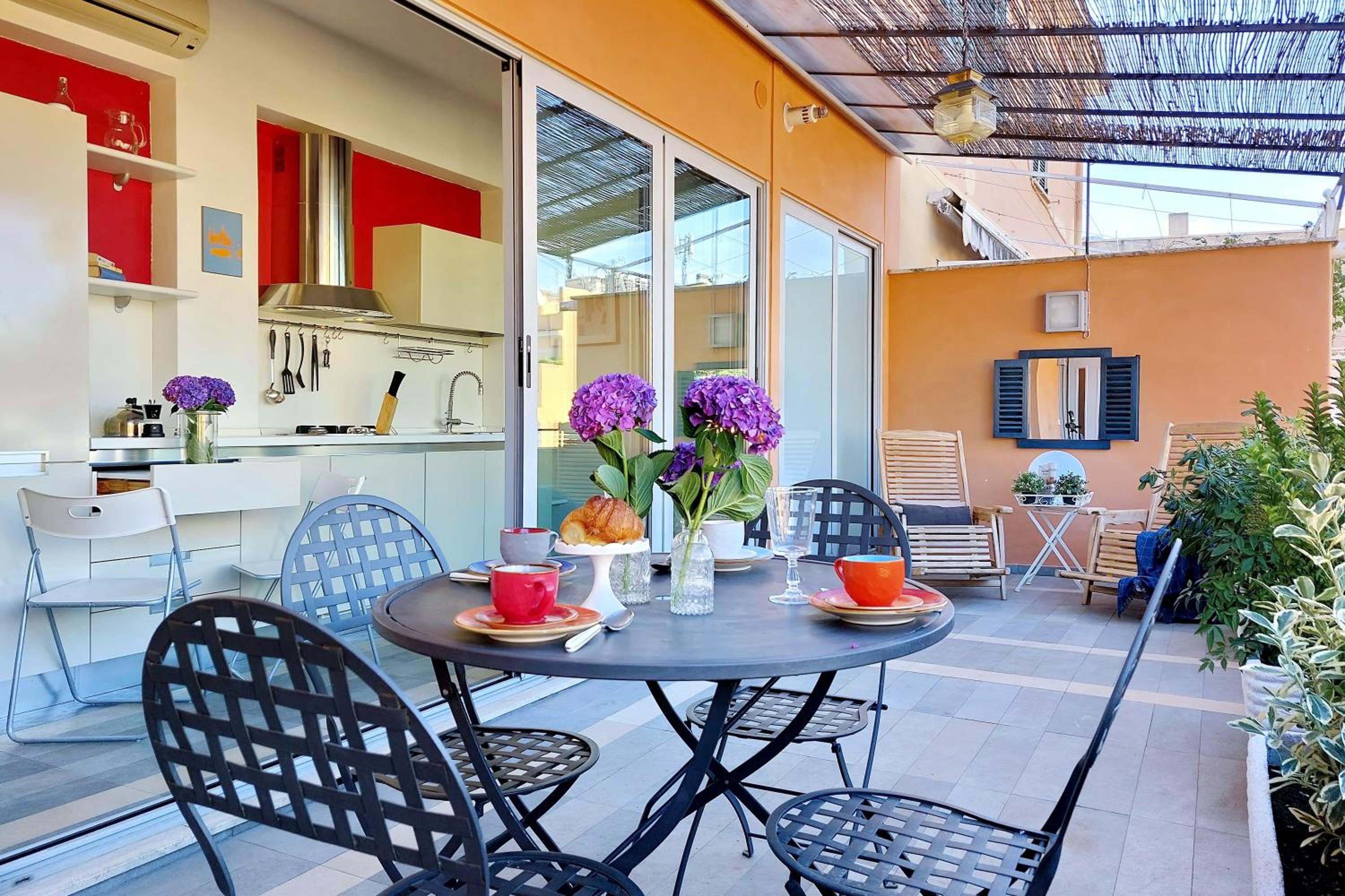 balance & terrace