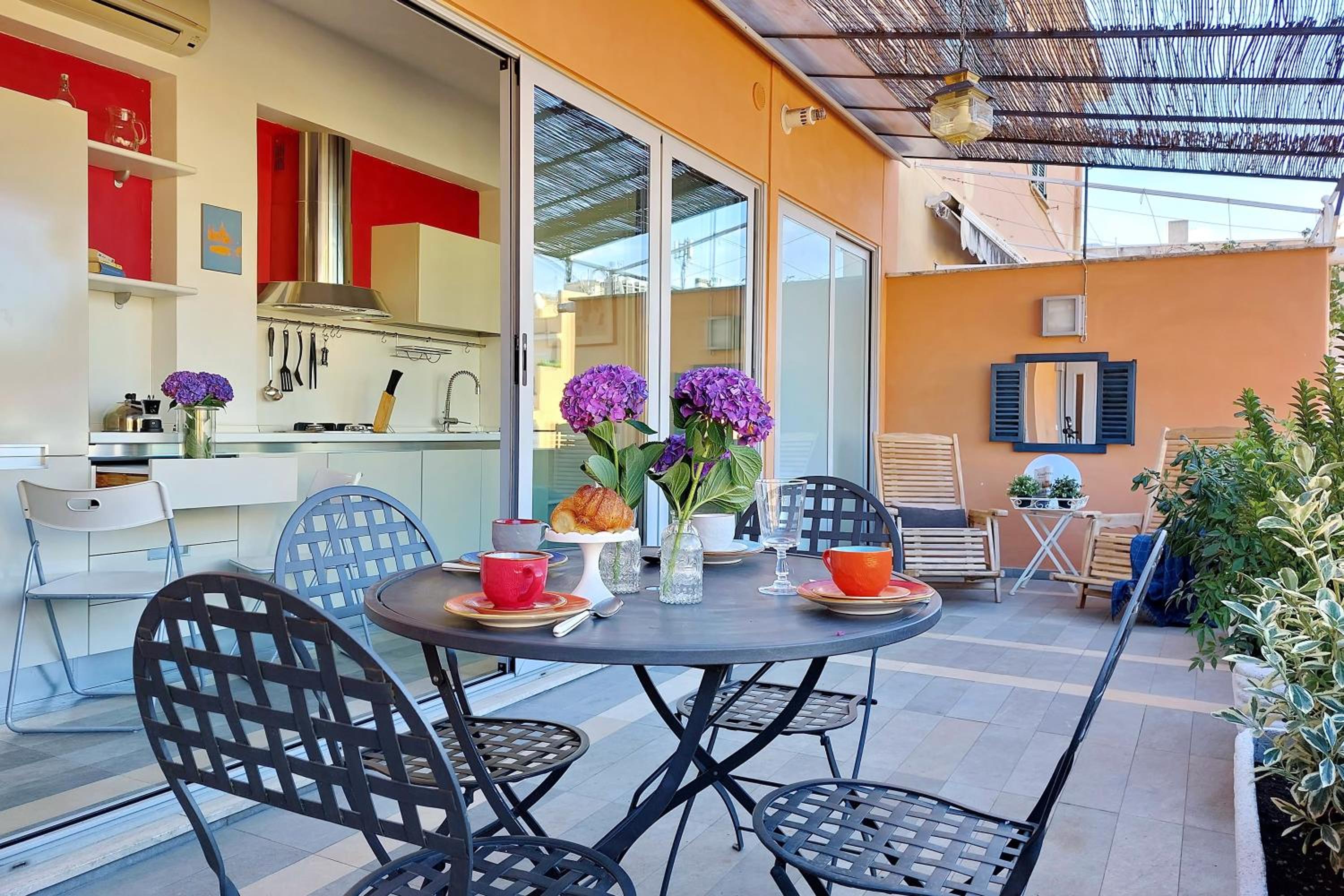 balance & terrace