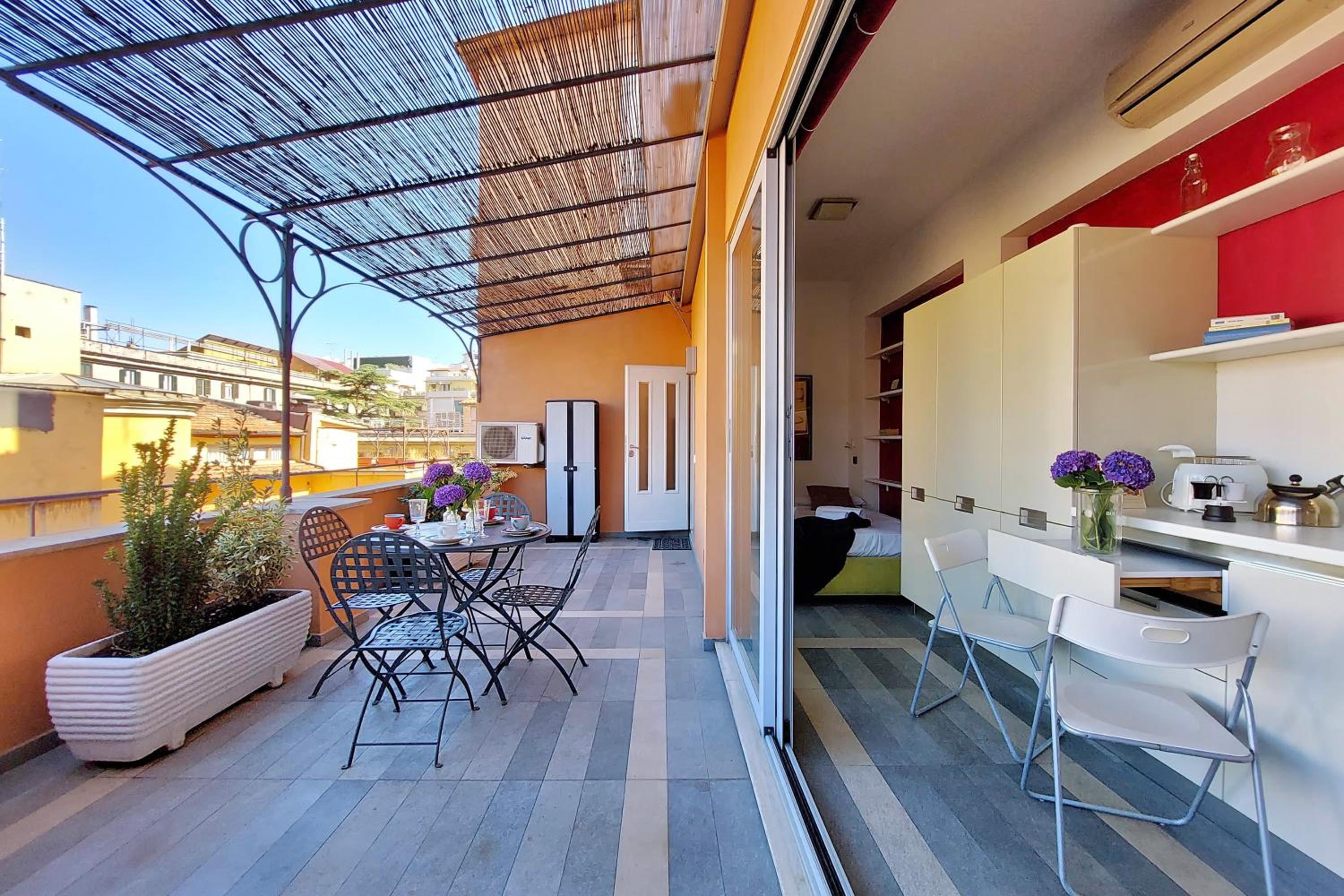 balance & terrace
