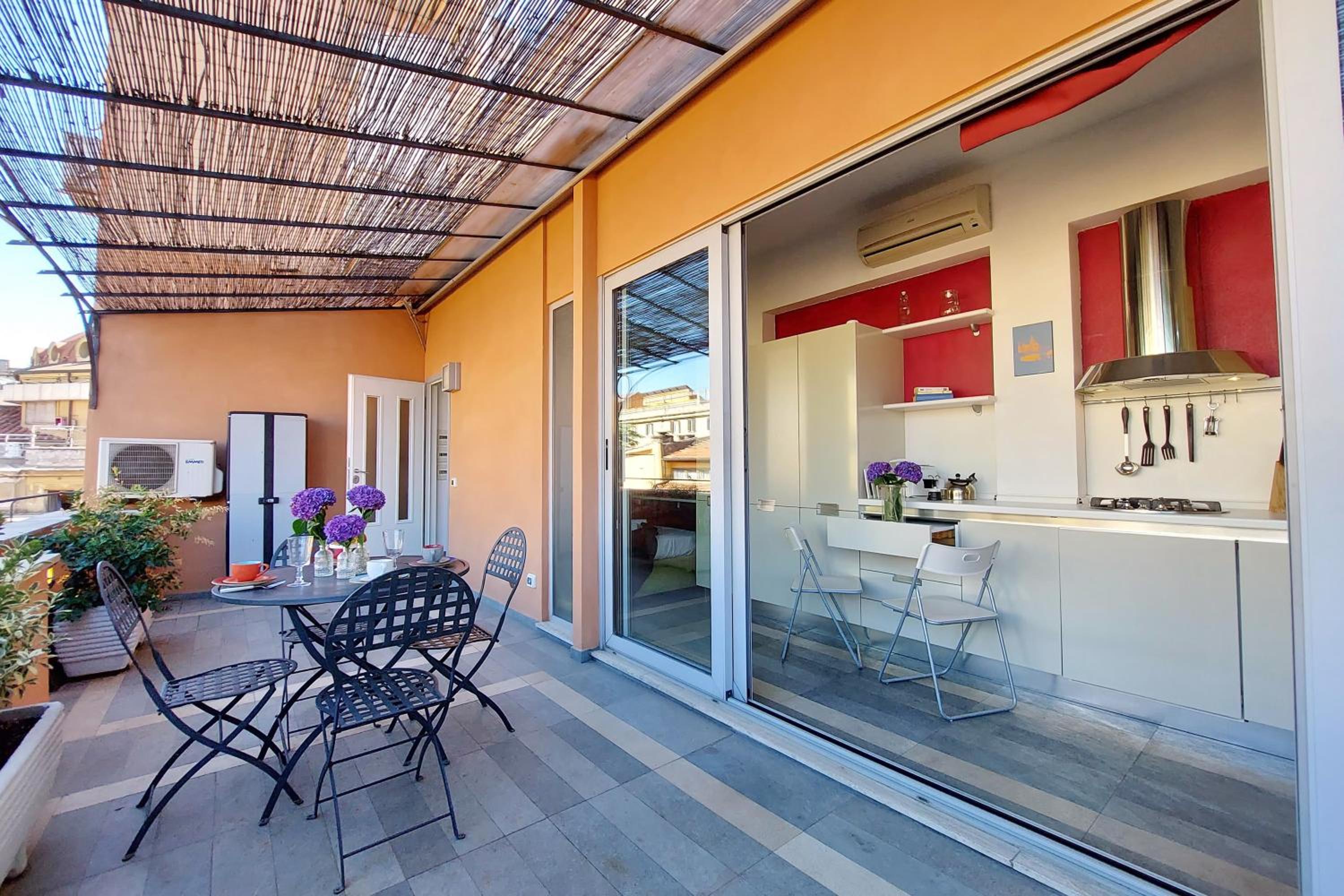balance & terrace