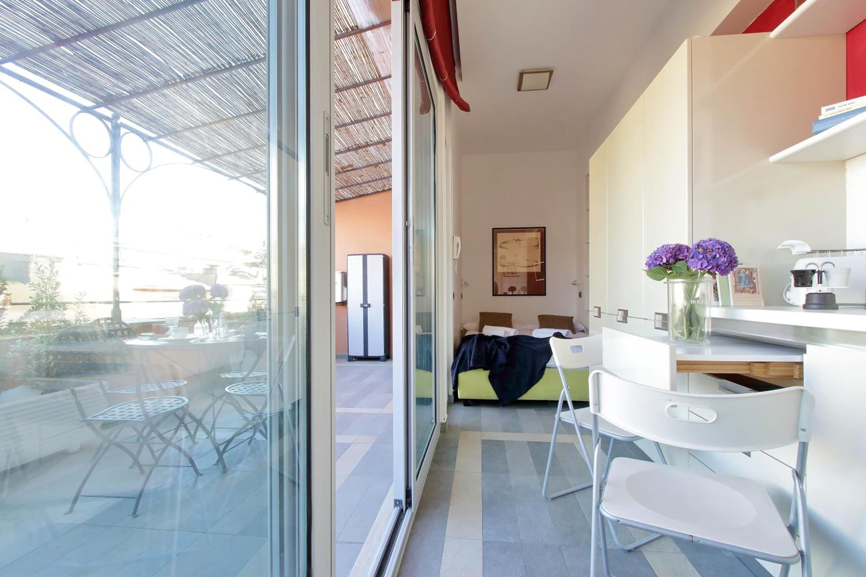 balance & terrace