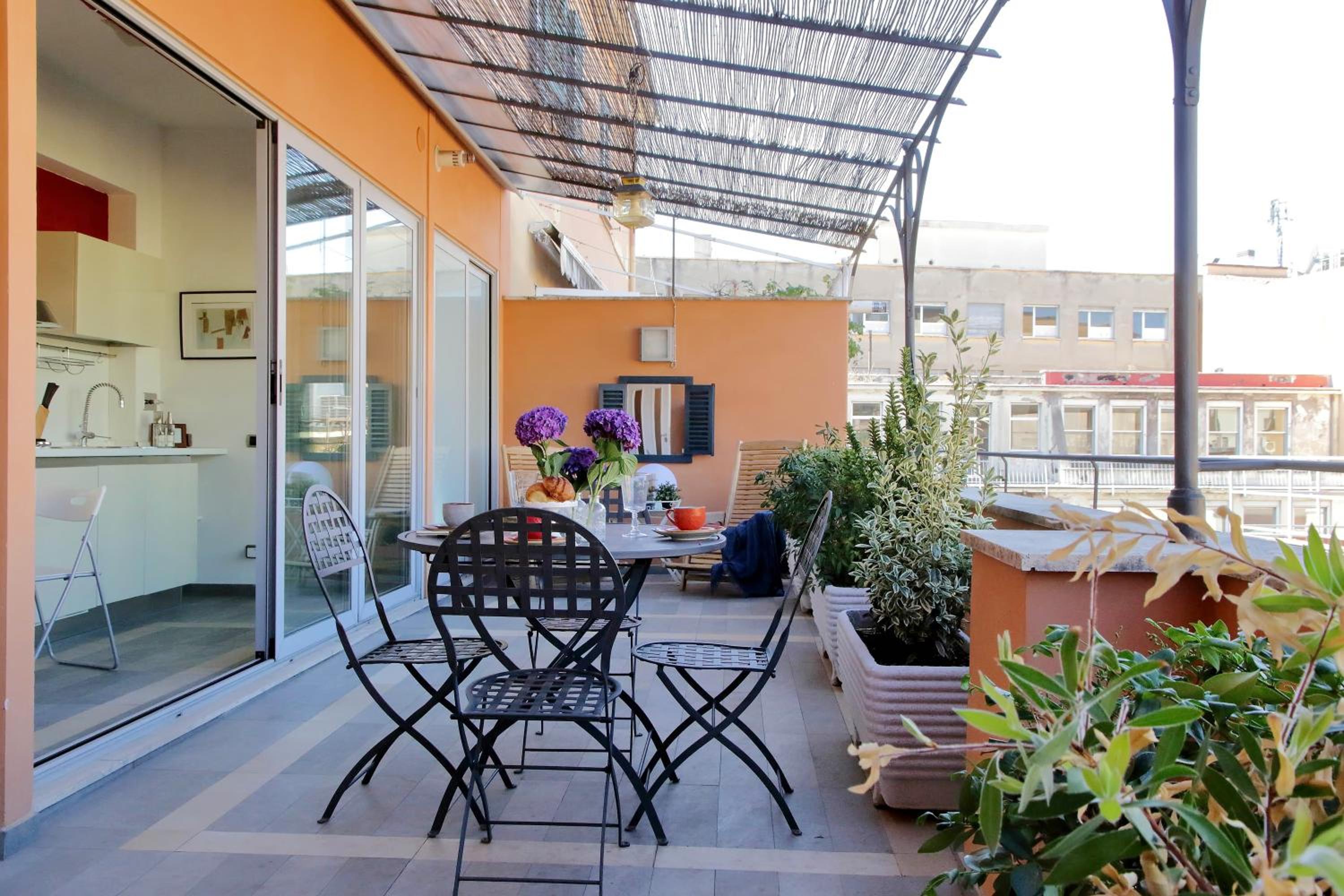 balance & terrace