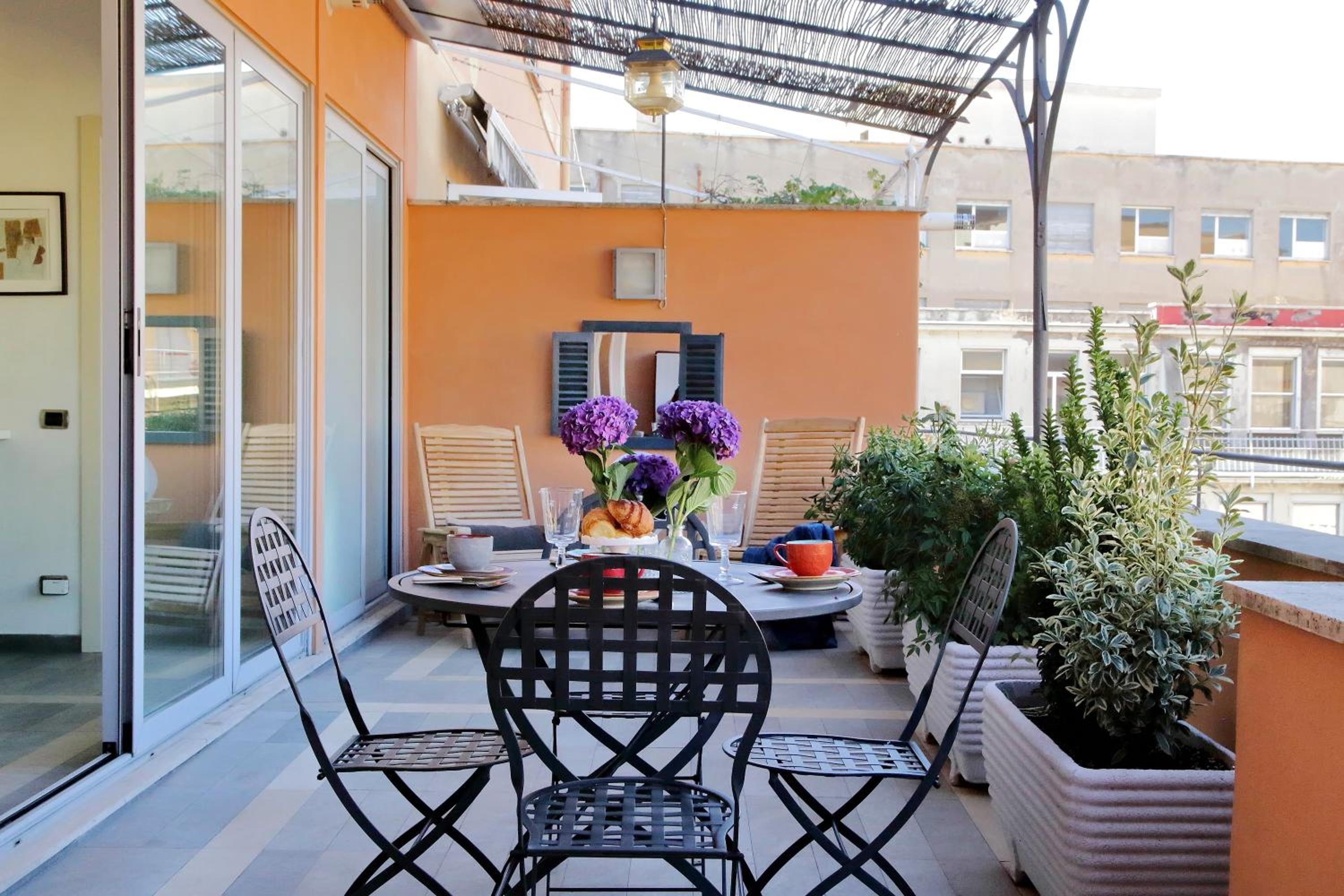 balance & terrace