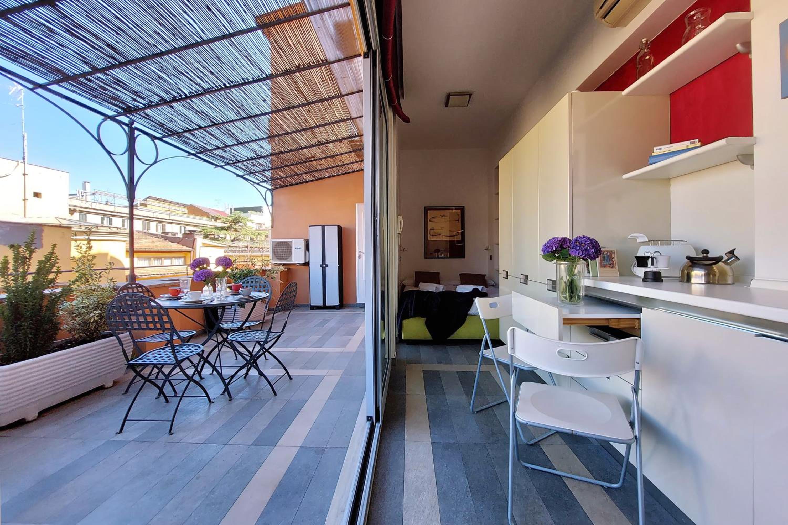 balance & terrace