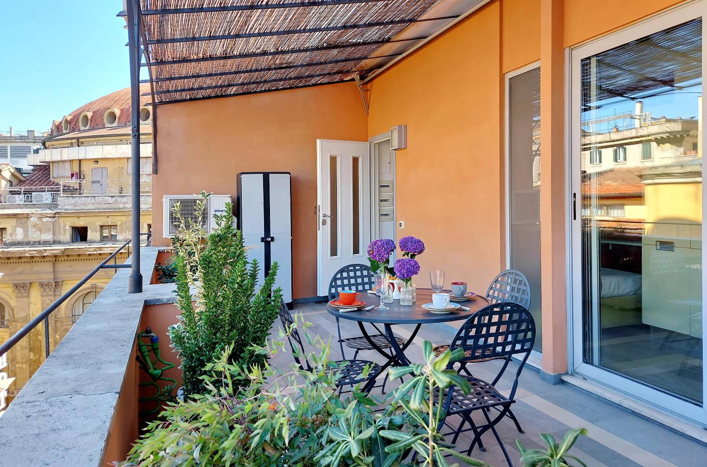 balance & terrace