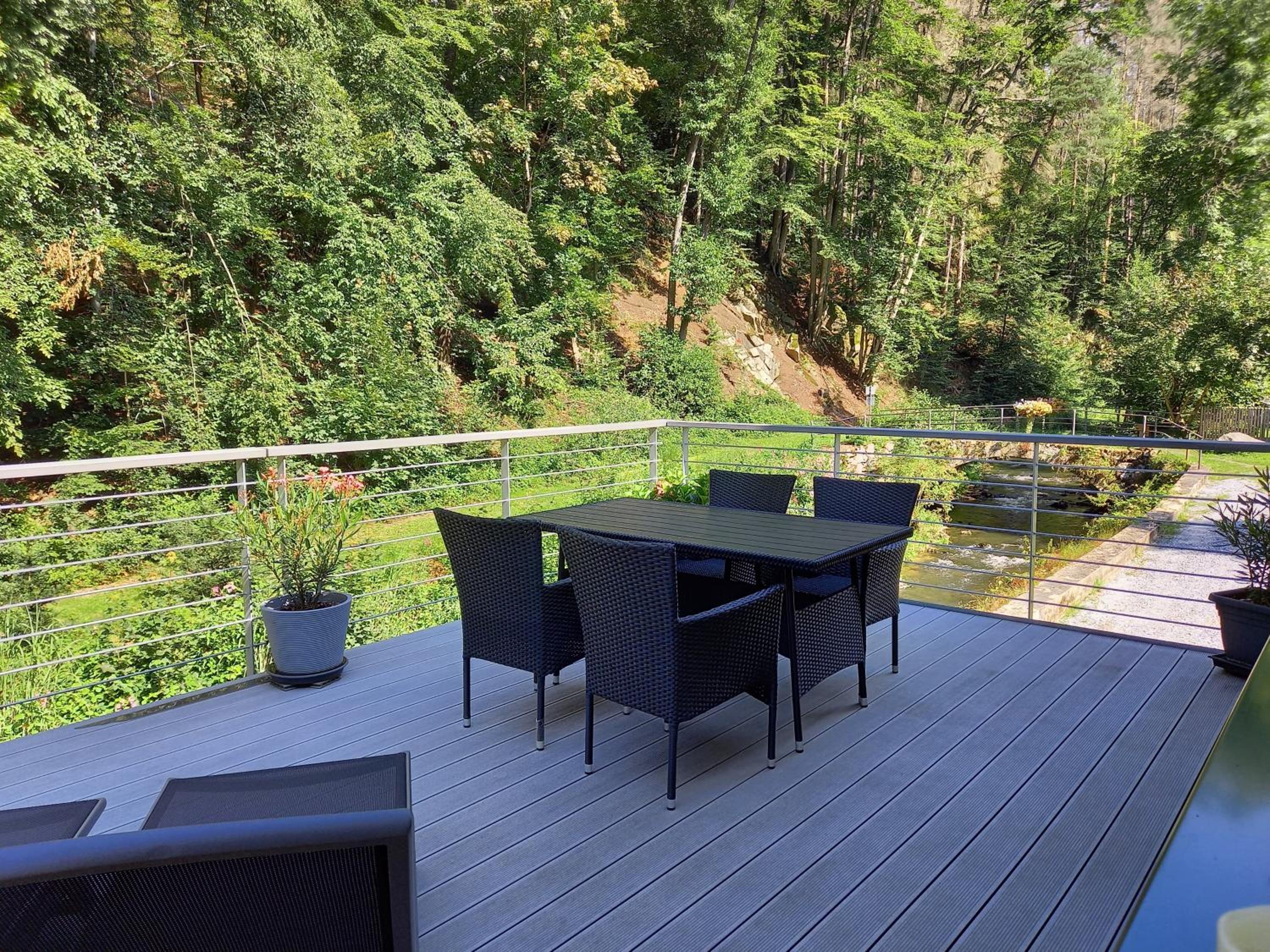 Ferienhaus Buschmuehle - Stolpen view 4