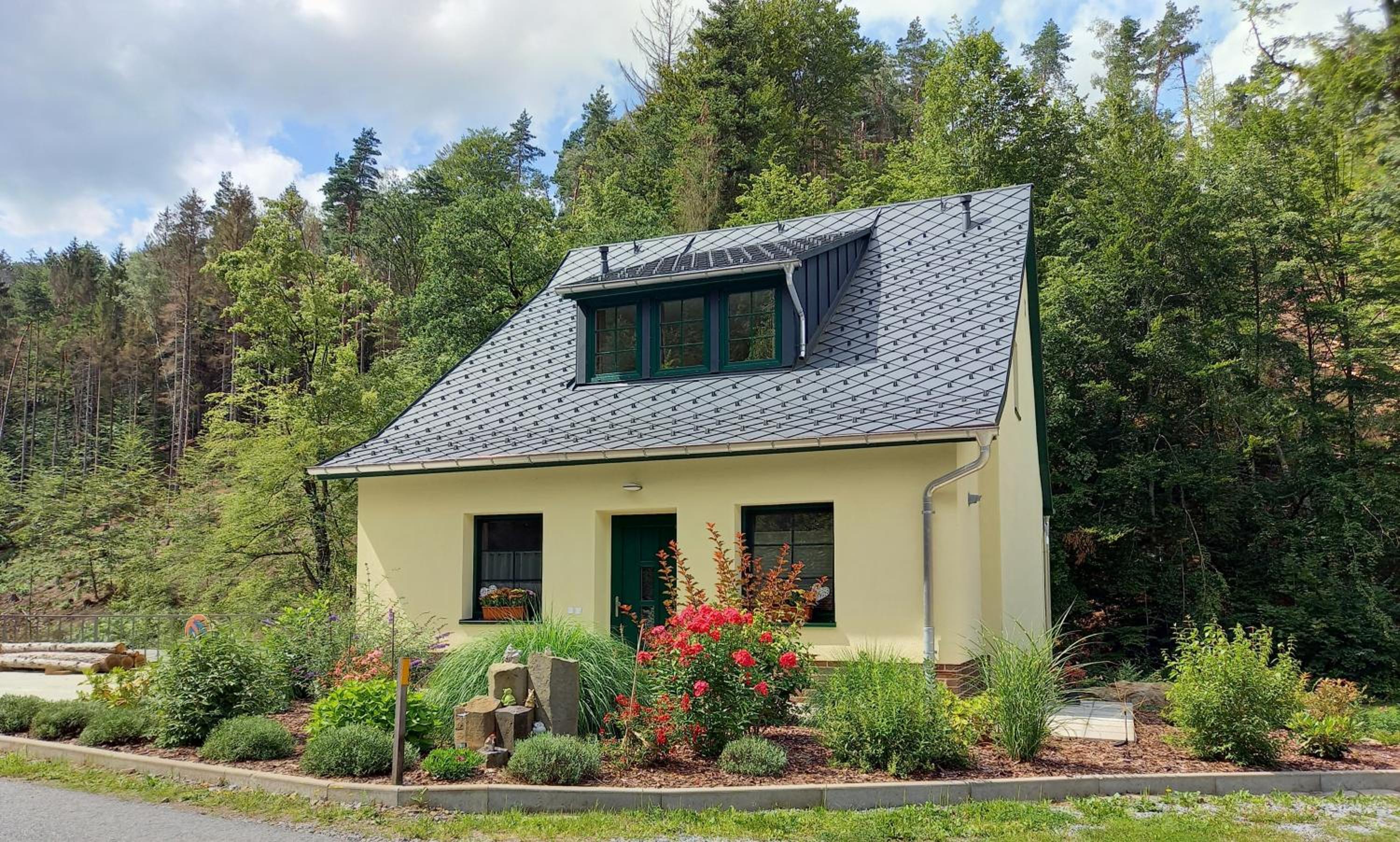 Ferienhaus Buschmuehle - Stolpen view 2