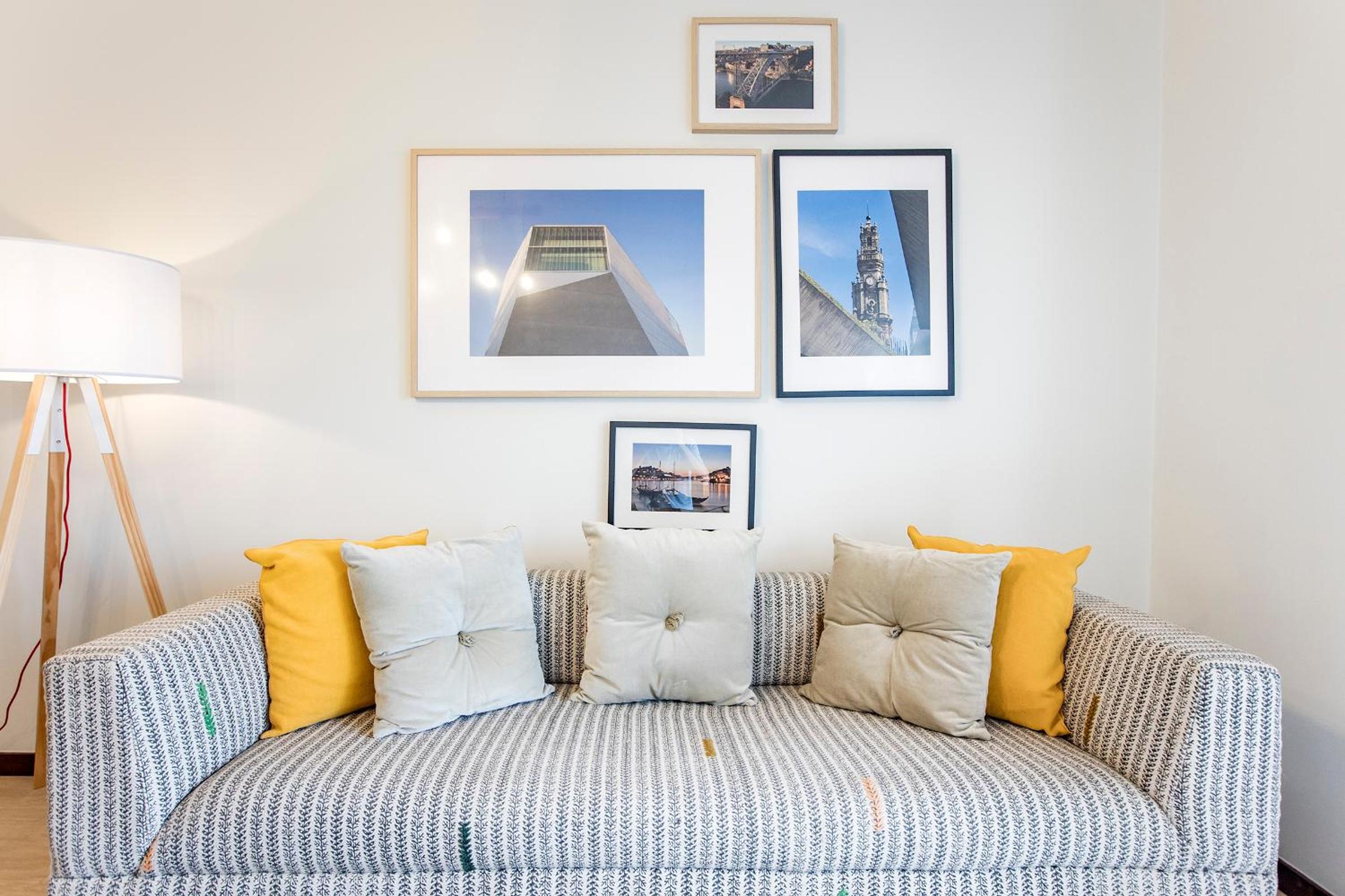2BR Flat in Bonfim w/ AC & Balcony by LovelyStay view 2