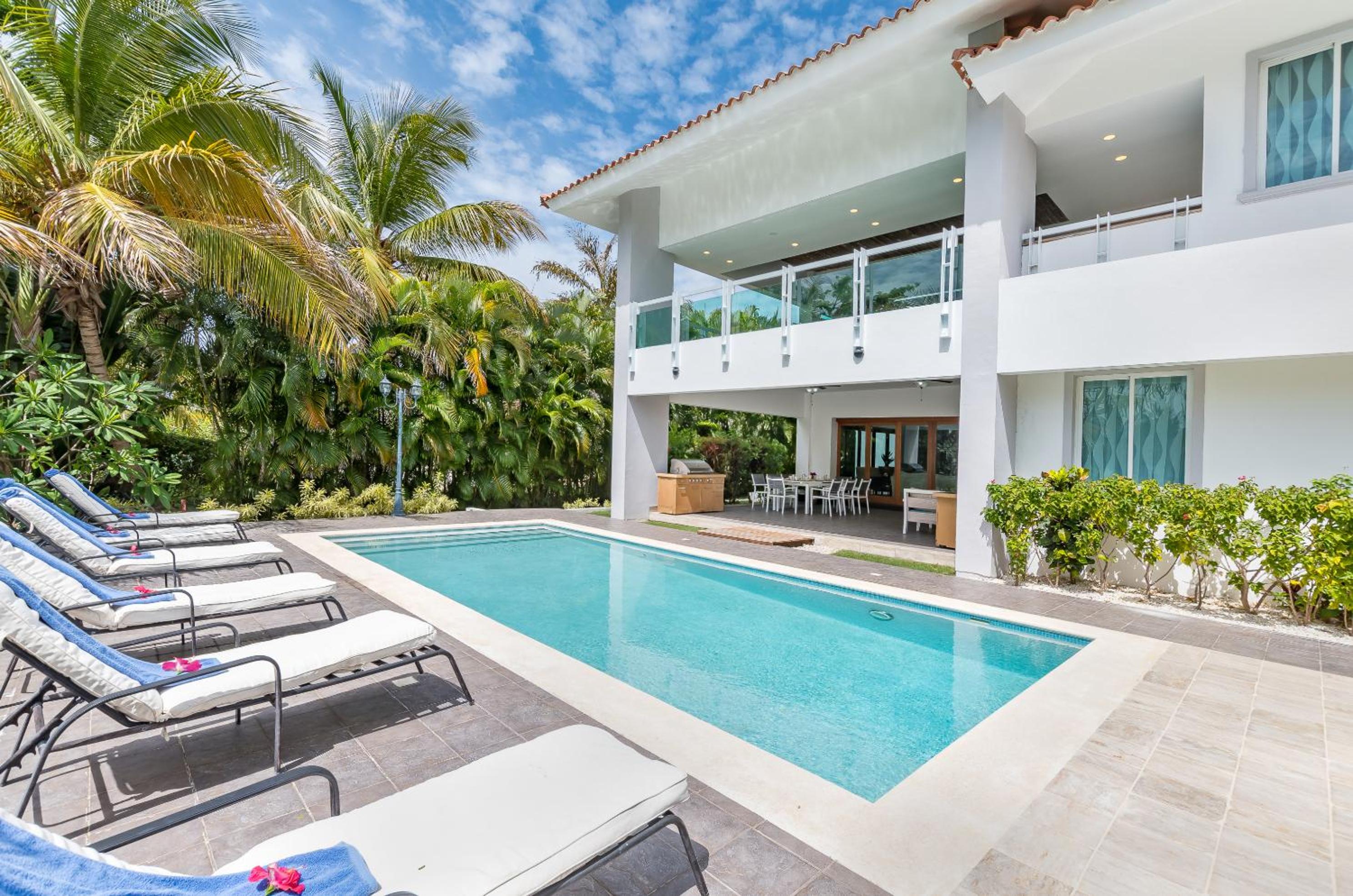 Exclusive Punta Cana Resort and Club Pool Villas view 2