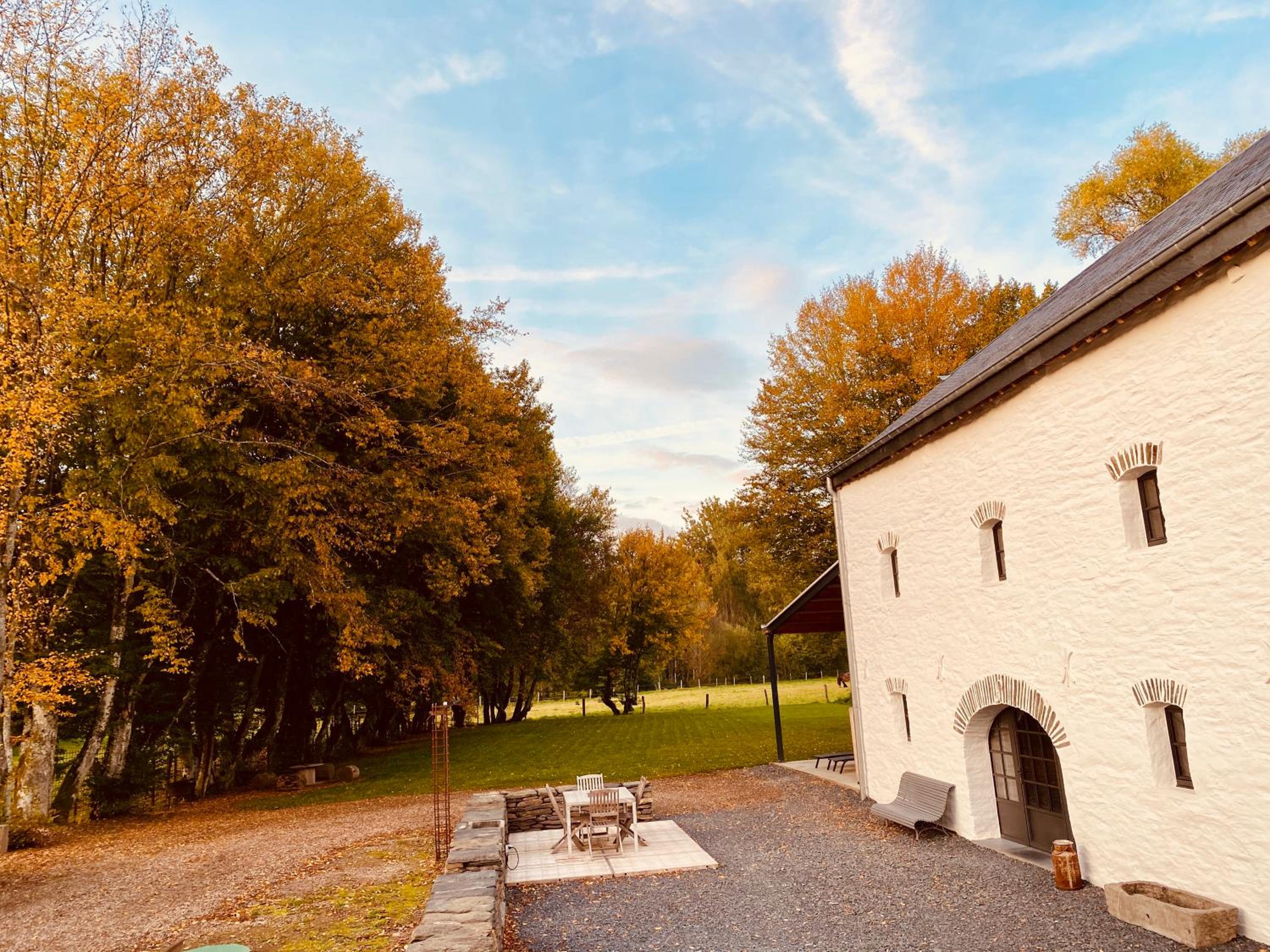 Le Scailleteux - Gîte de charme clôturé, accès à la rivière
