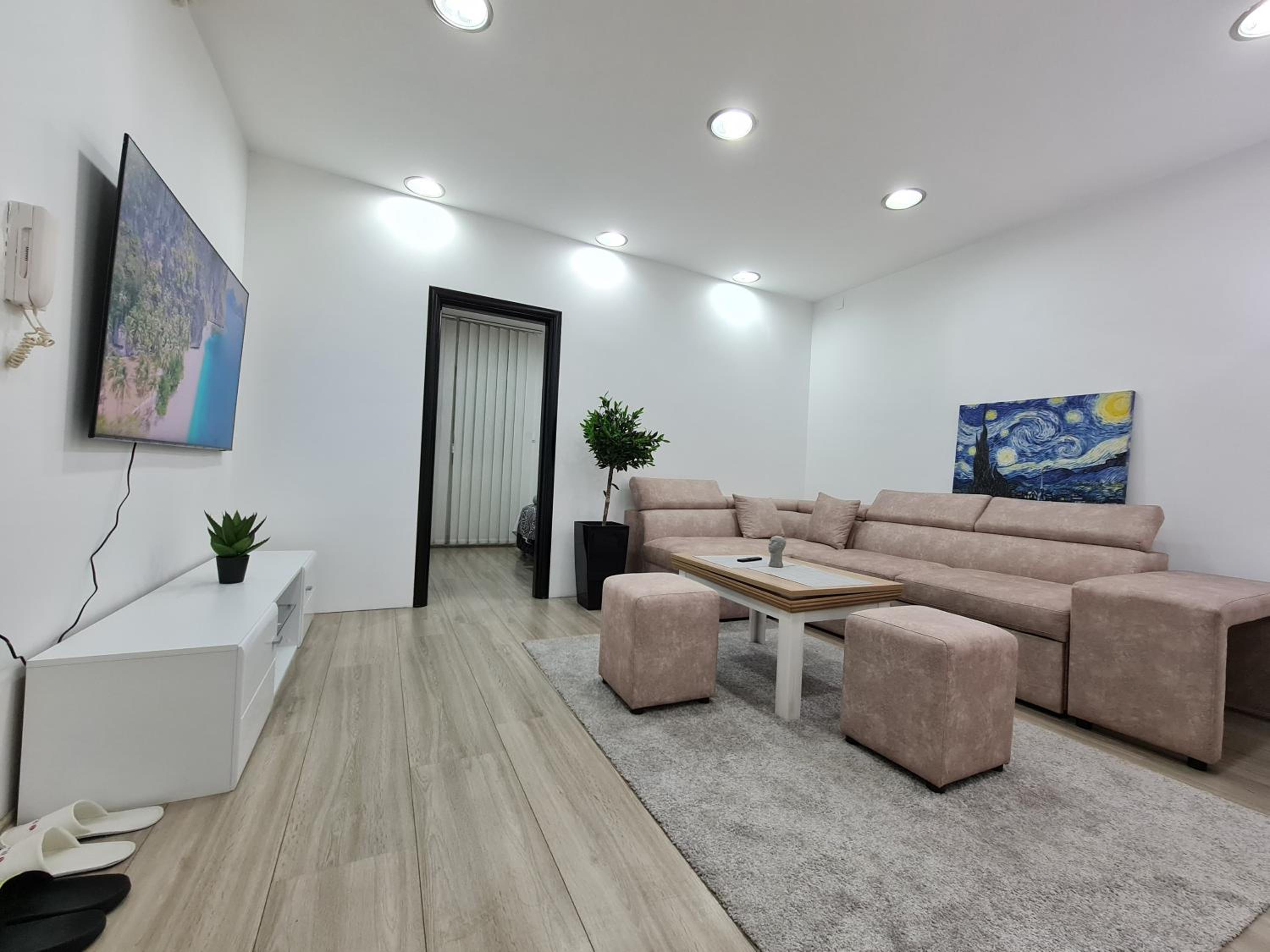 Vicente pedestrian street Apartman view 3