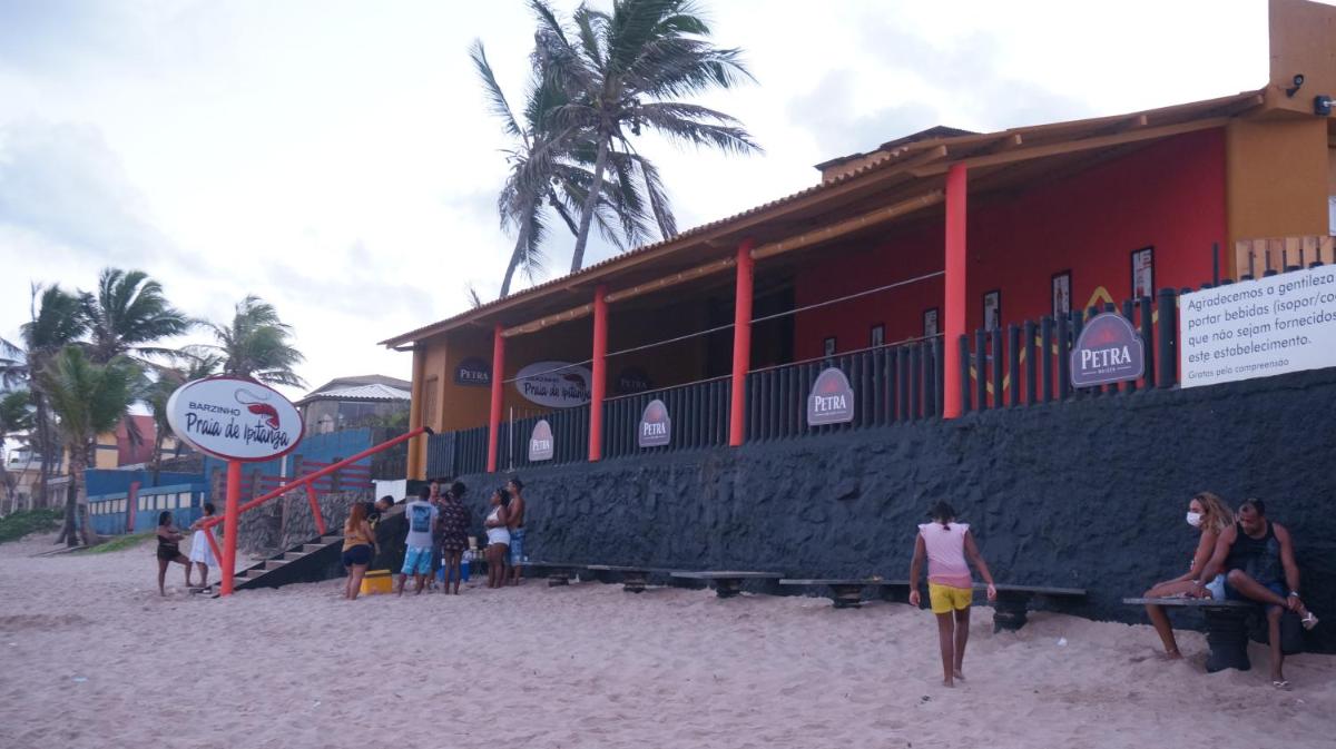 Apartamento duplex próximo à praia
