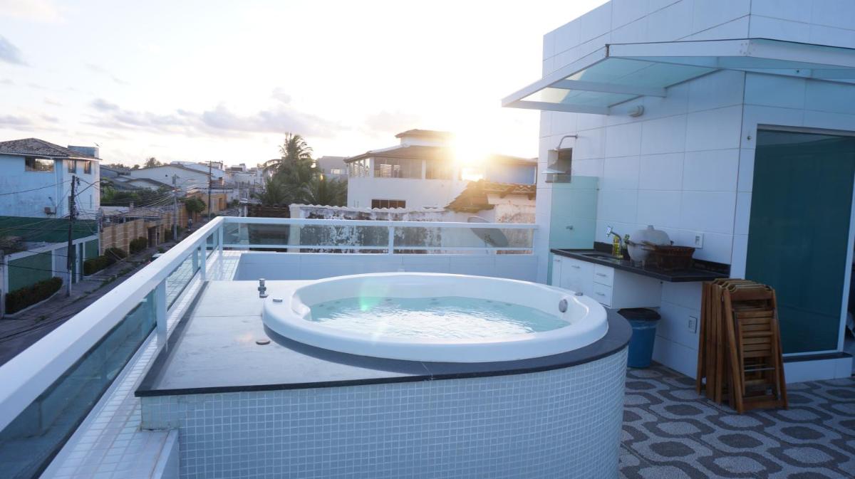 Apartamento duplex próximo à praia