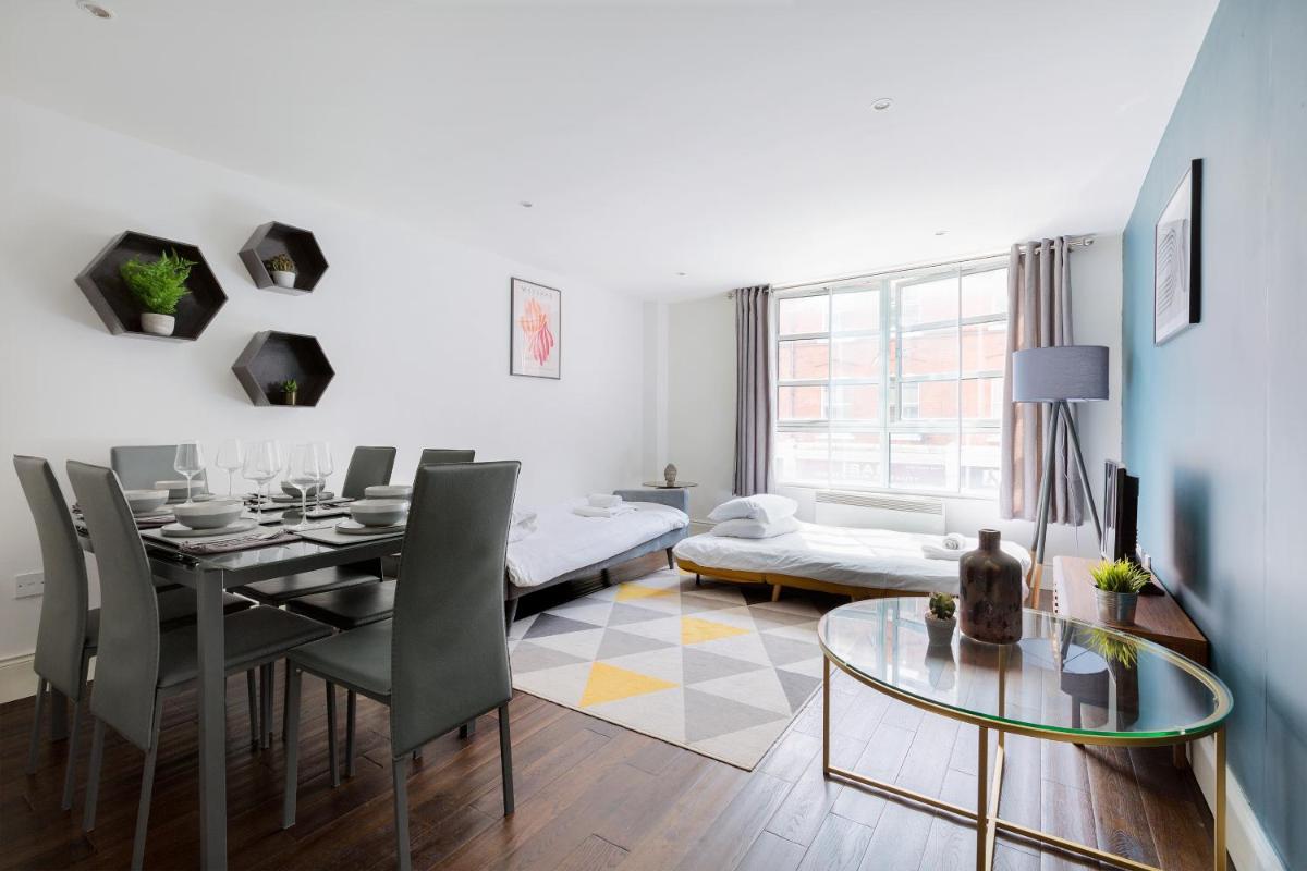 The Spitalfields Apartments