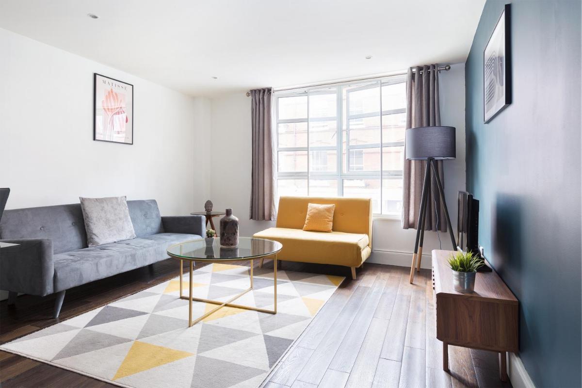 The Spitalfields Apartments