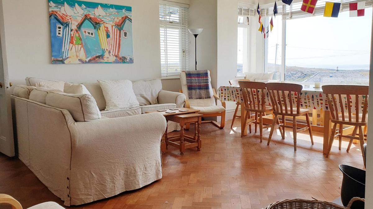 THE CREST- 4 BED SEA VIEW PROPERTY -TREARDDUR BAY view 5