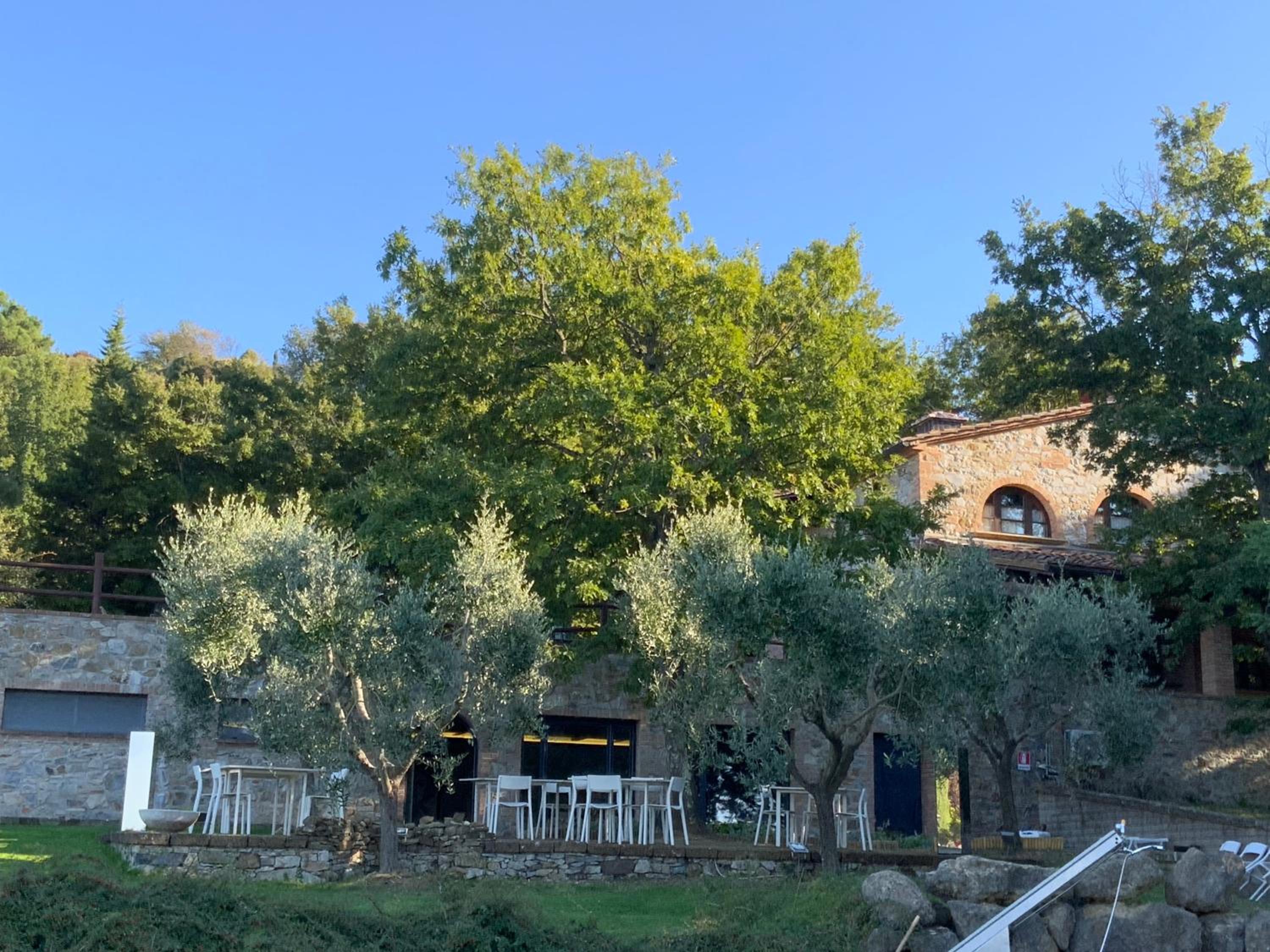 Villa Le Polle di Meletro - Exclusive Tuscan Villa with Private Pool & Panoramic Glass Sauna