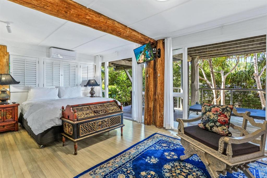 Balinese Beach House, Sunshine Beach