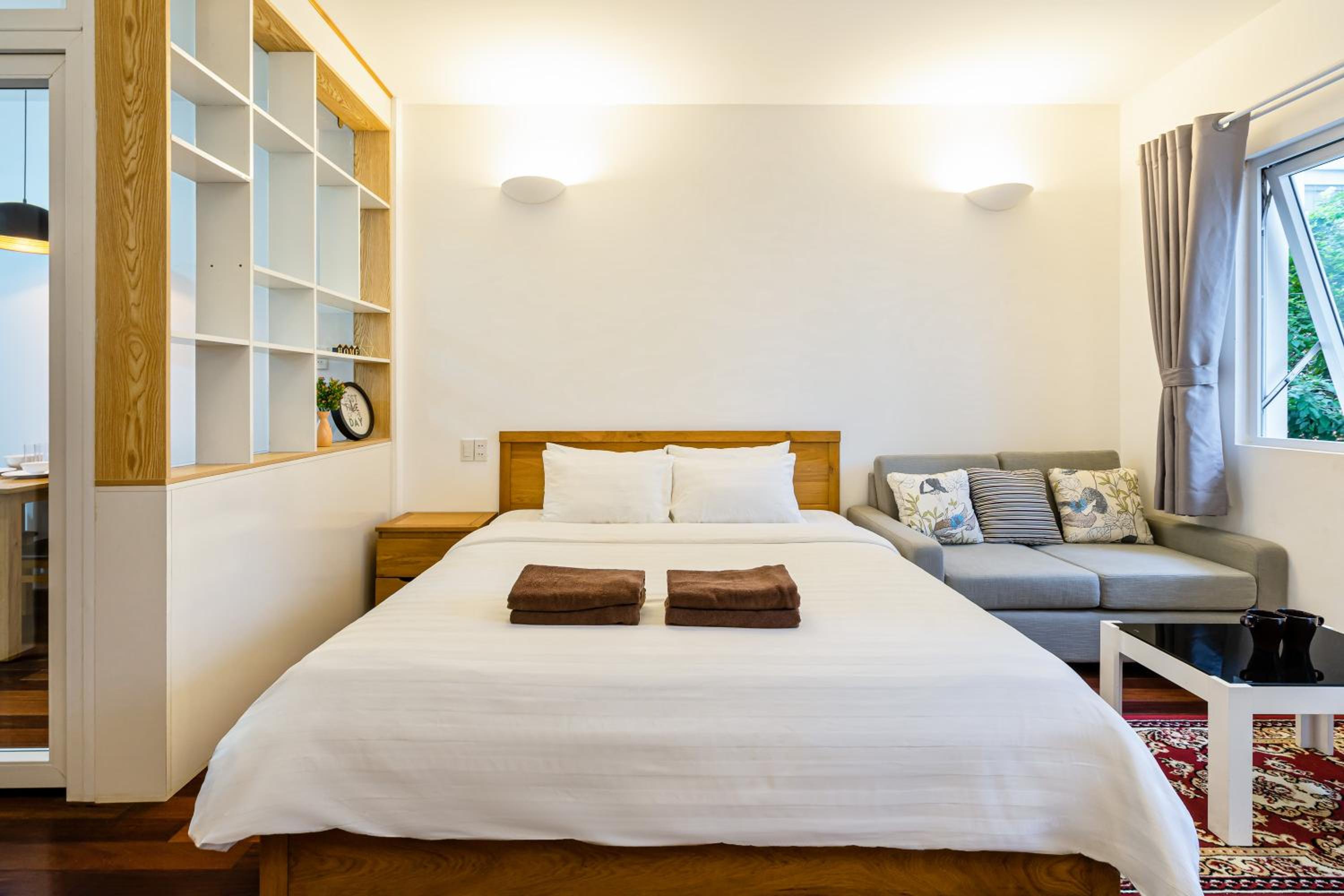 SaigonOne Serviced Apartment