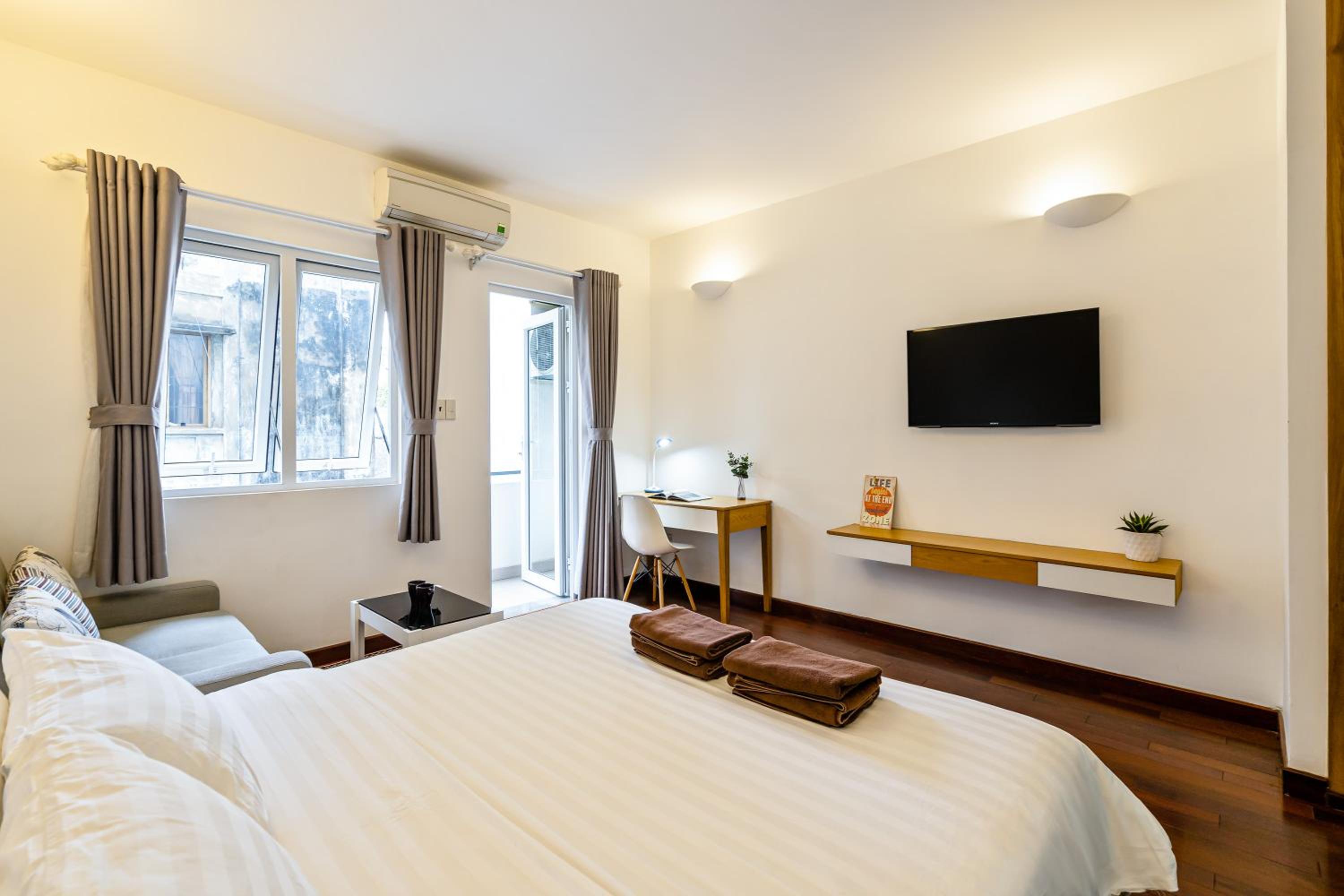 SaigonOne Serviced Apartment