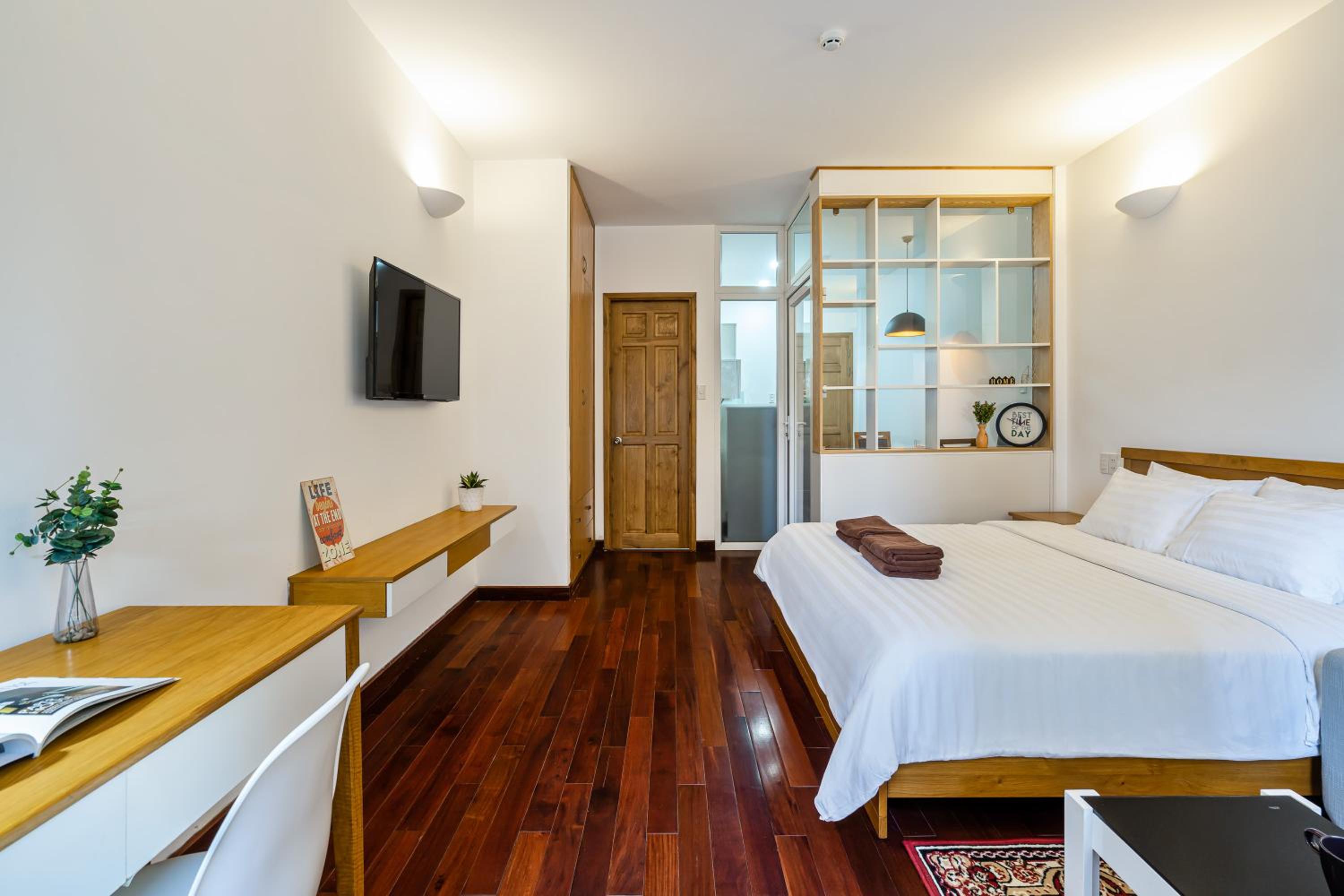 SaigonOne Serviced Apartment