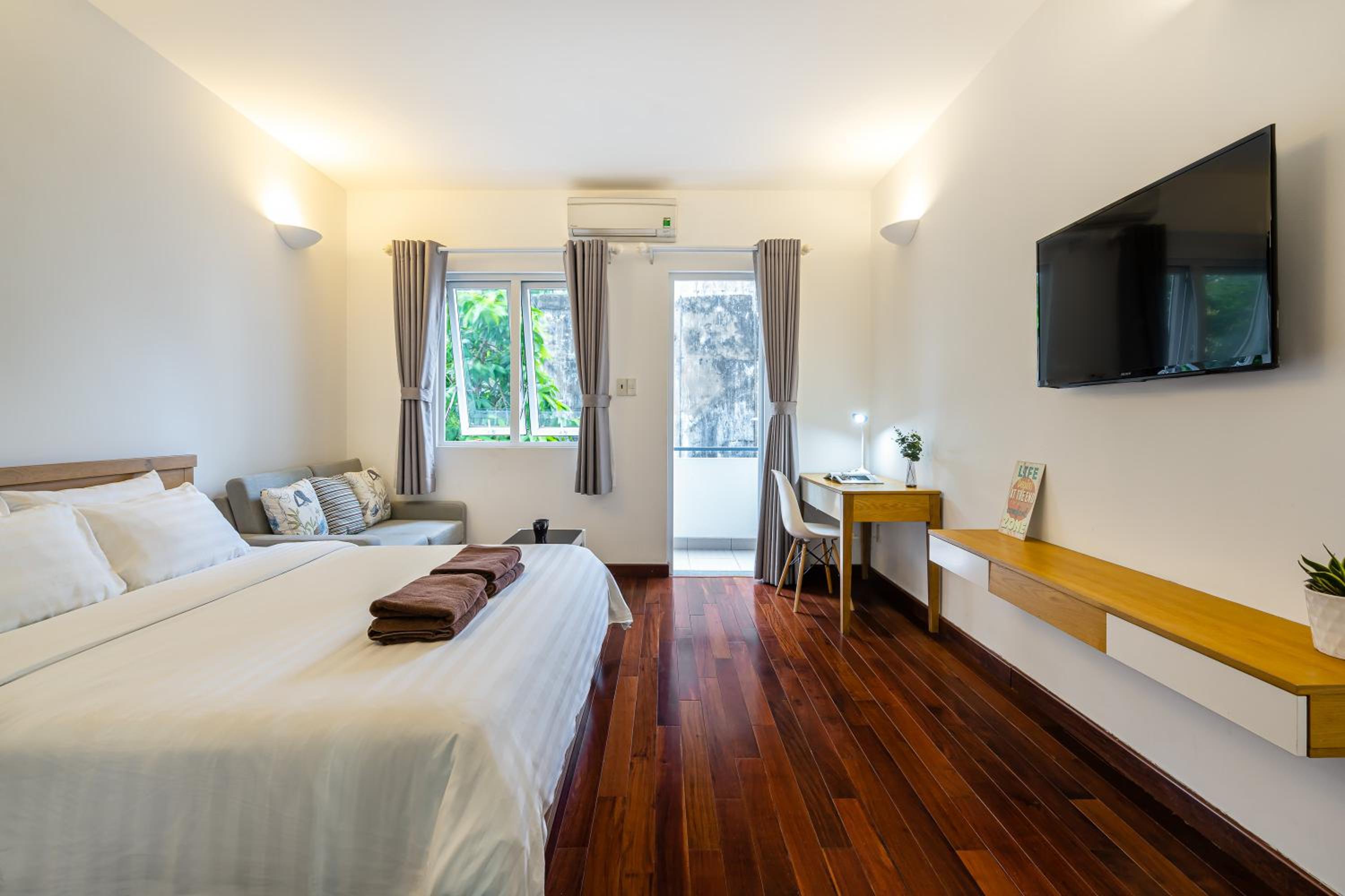 SaigonOne Serviced Apartment