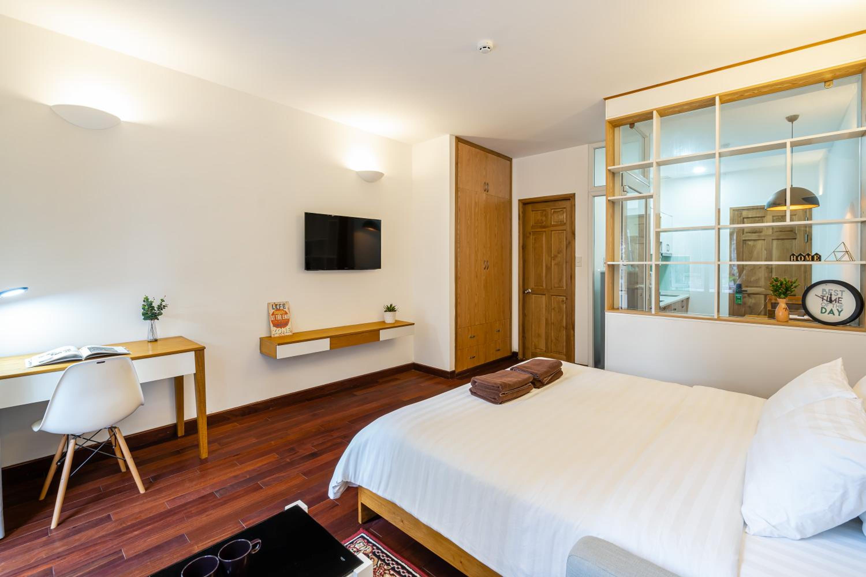 SaigonOne Serviced Apartment