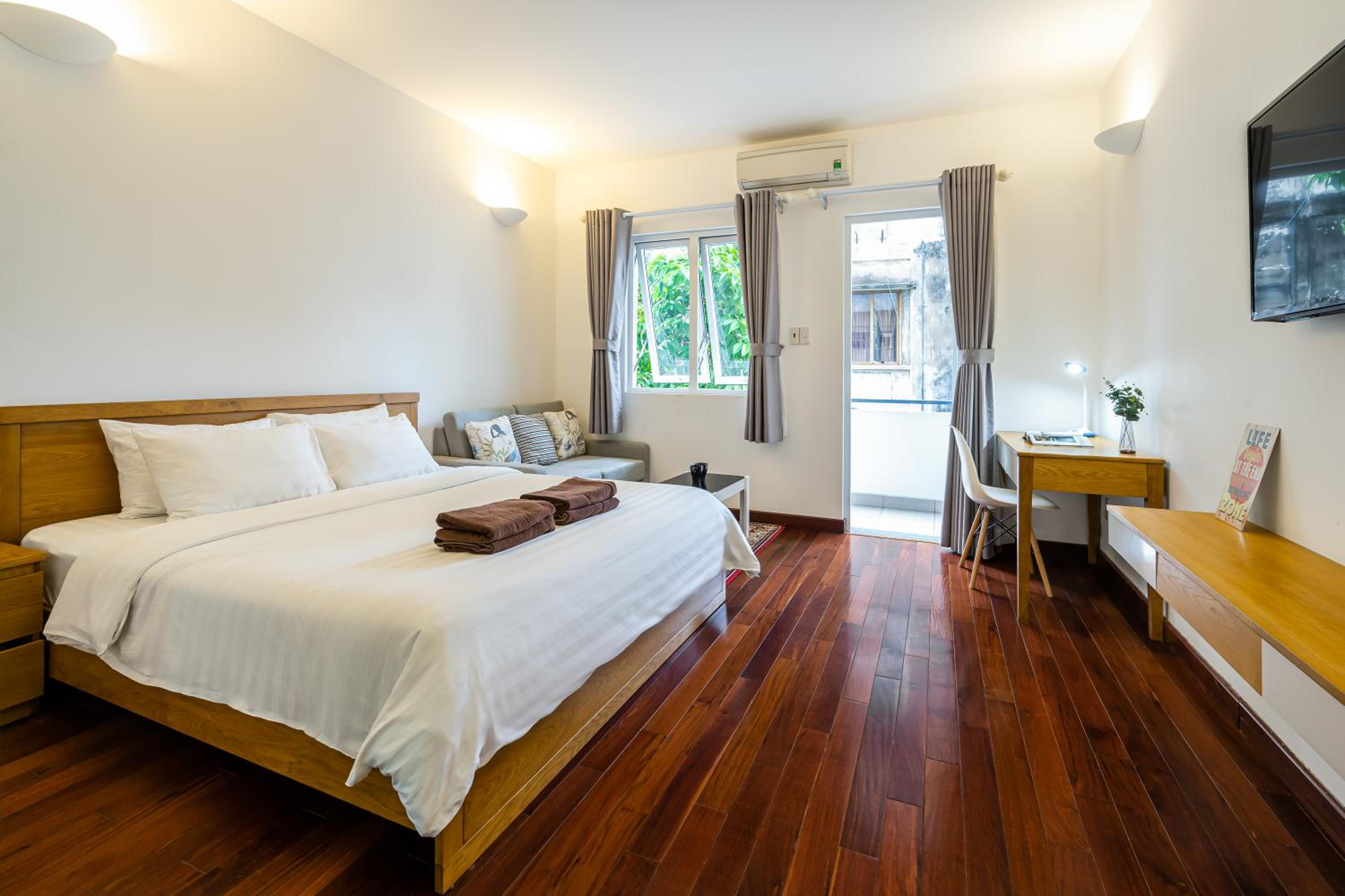 SaigonOne Serviced Apartment