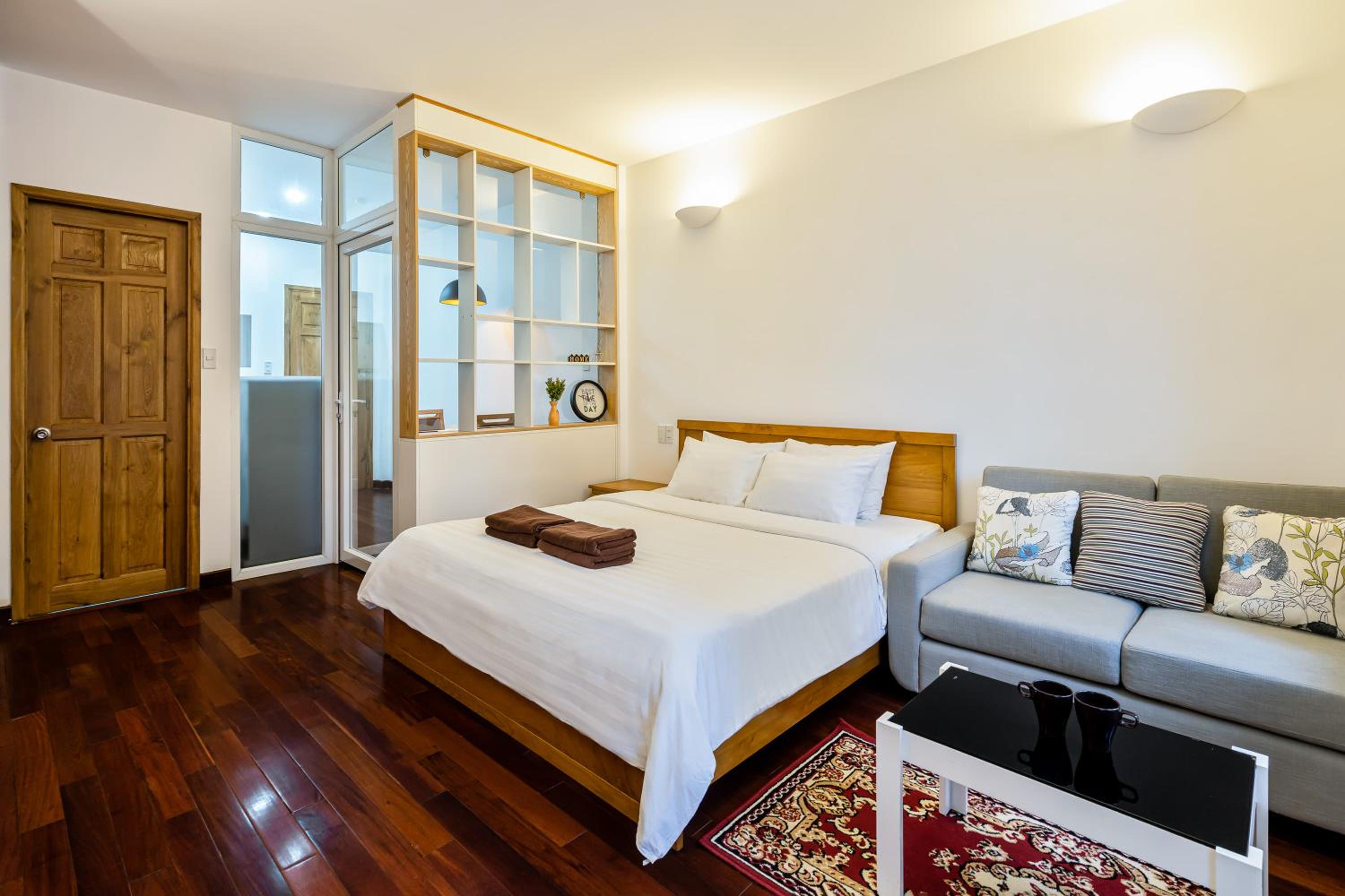 SaigonOne Serviced Apartment