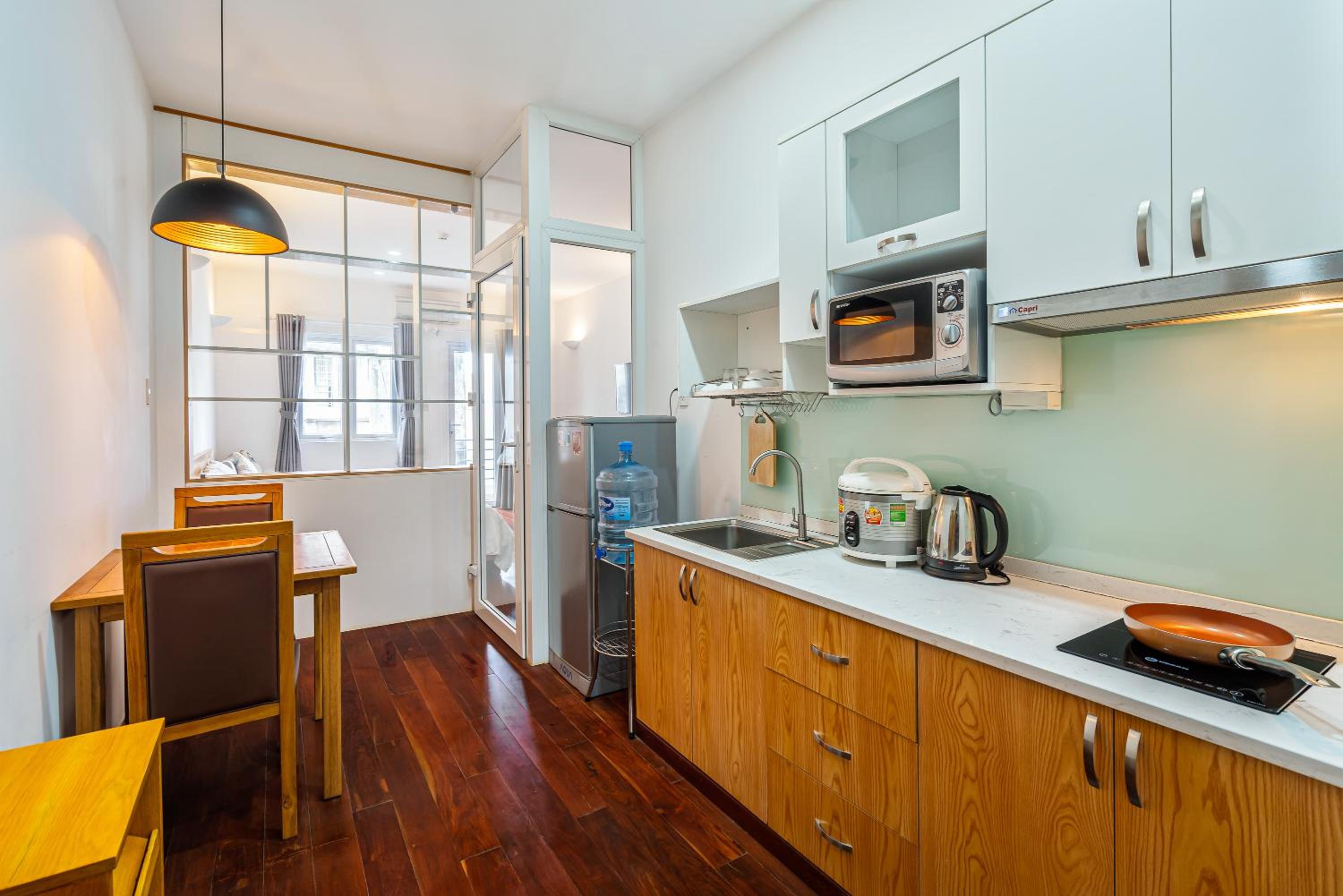 SaigonOne Serviced Apartment