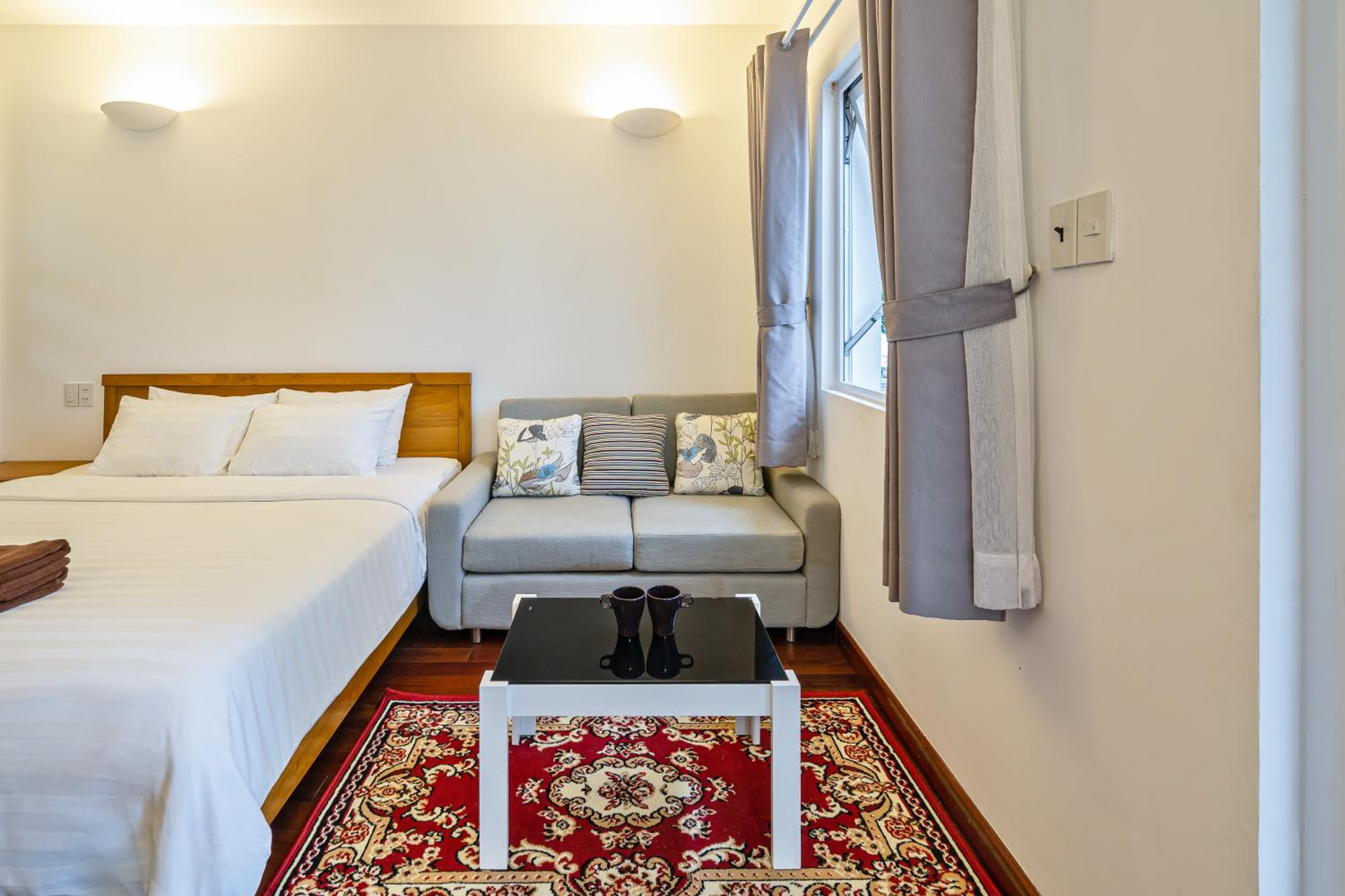 SaigonOne Serviced Apartment