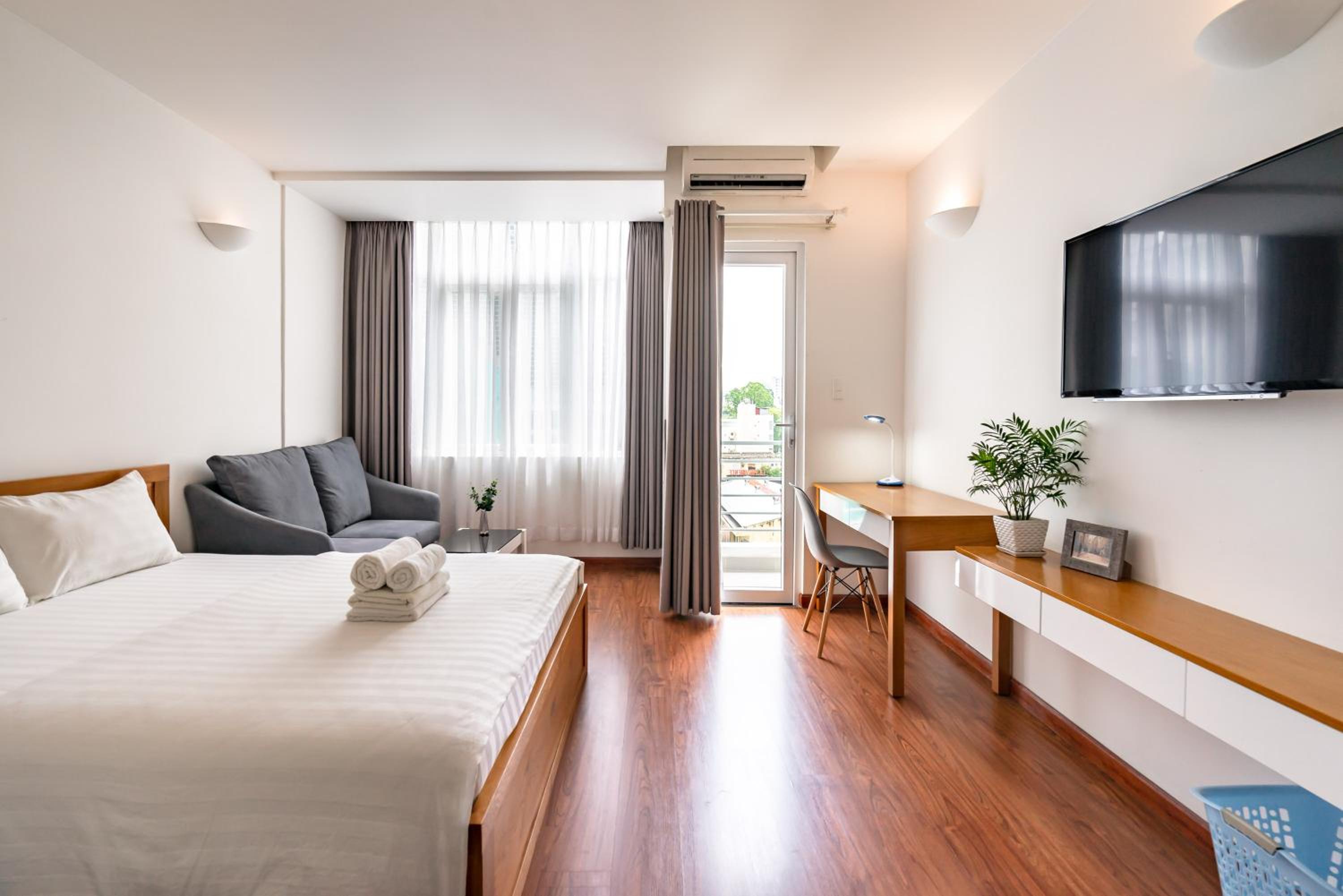 SaigonOne Serviced Apartment