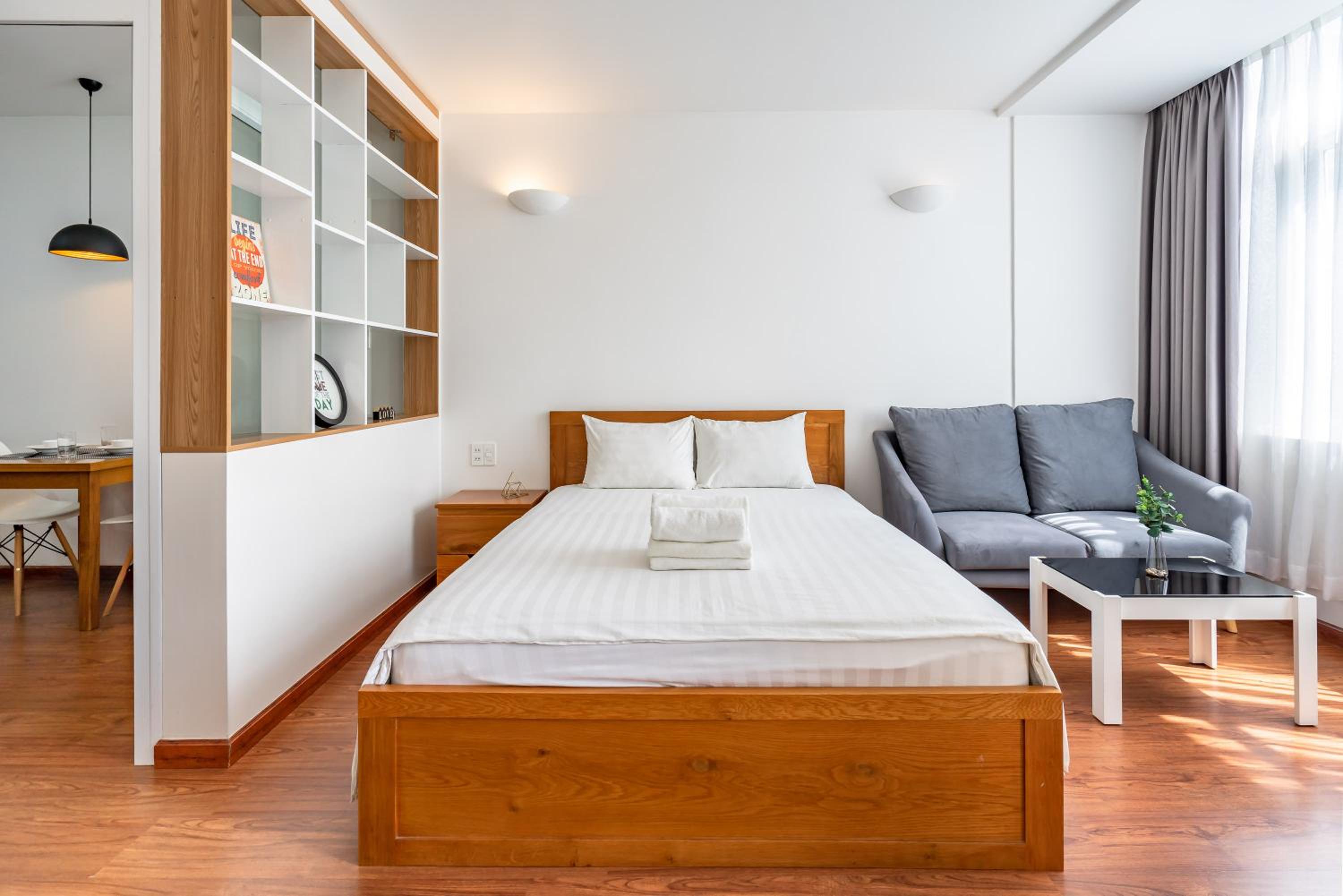 SaigonOne Serviced Apartment