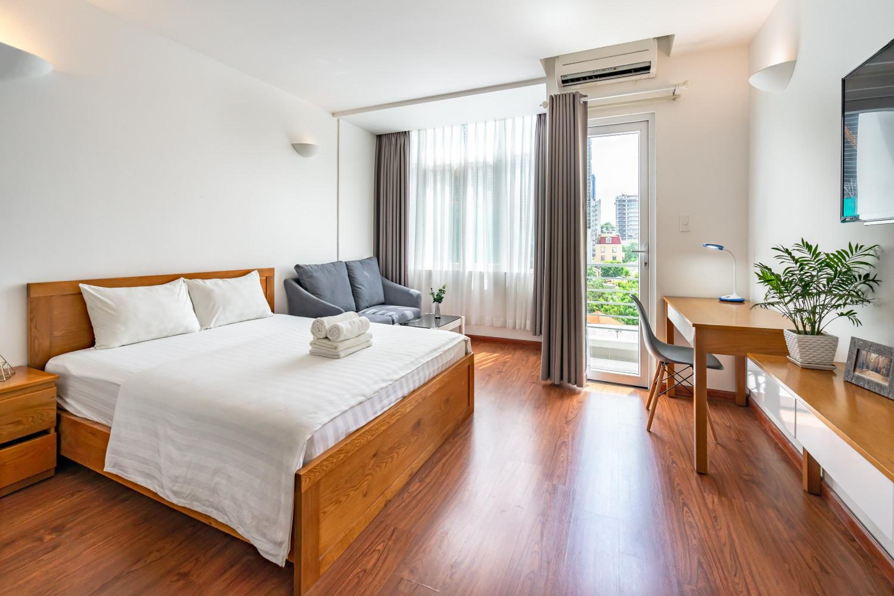 SaigonOne Serviced Apartment
