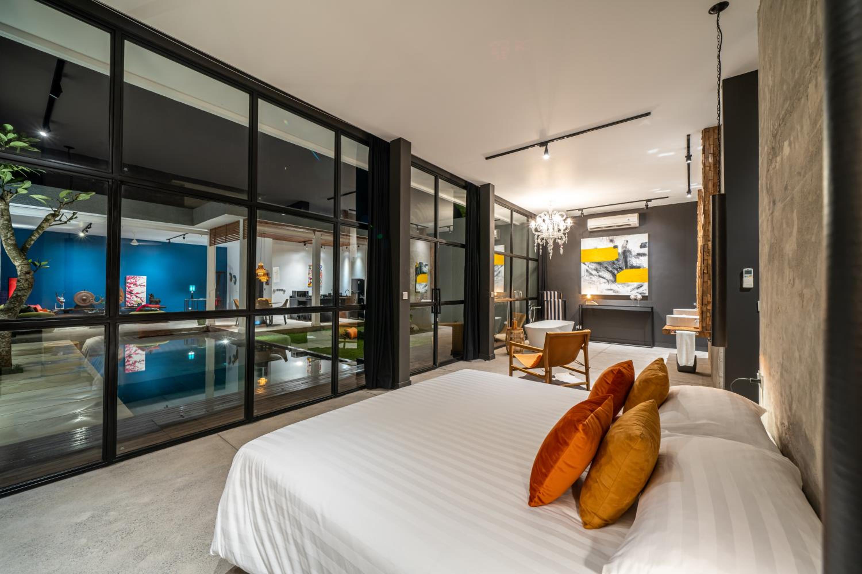 hotel room