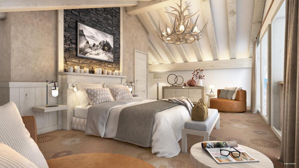 Chalet Carte Blanche Violette