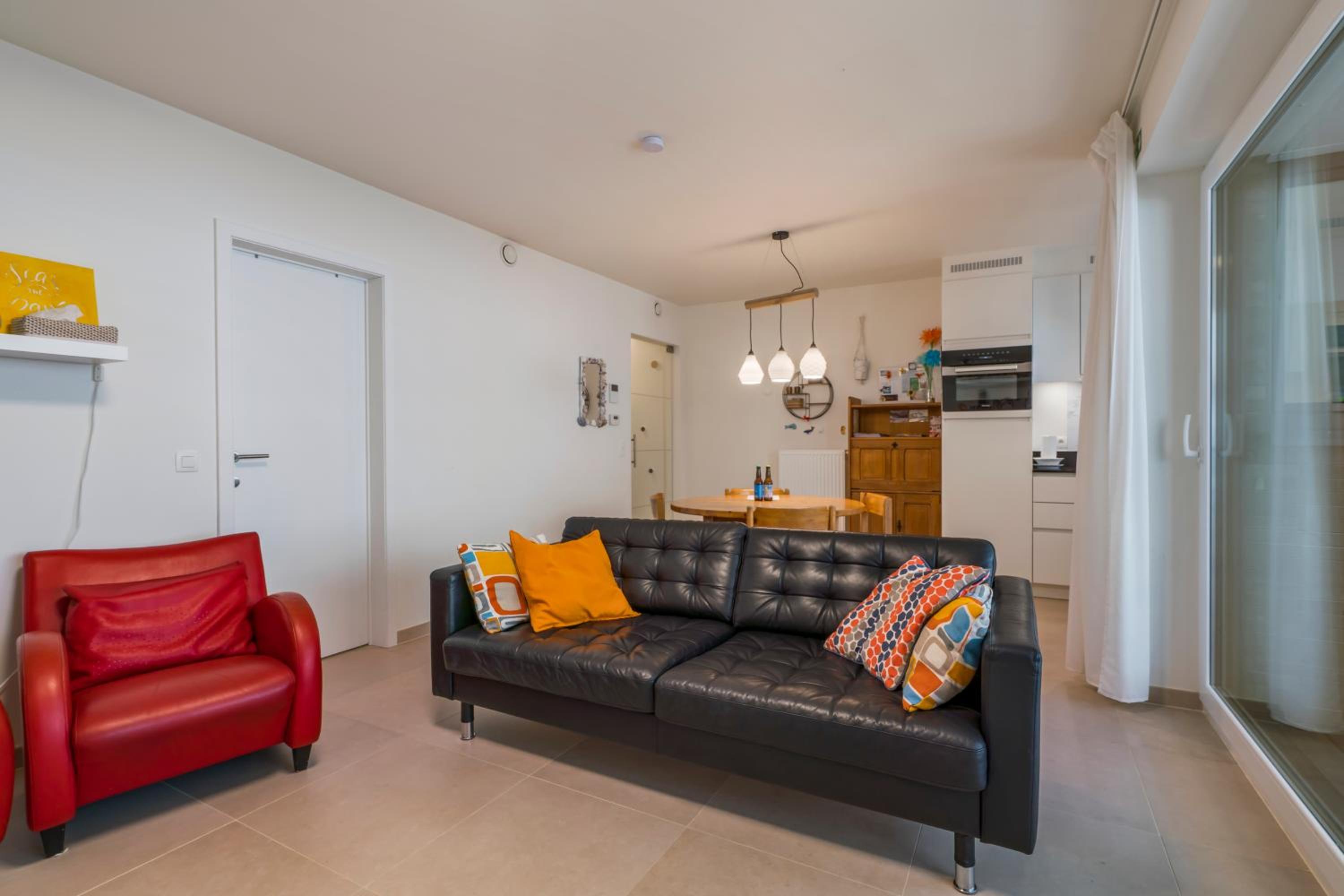 Fully new app w 2 terraces at a superb location! view 3