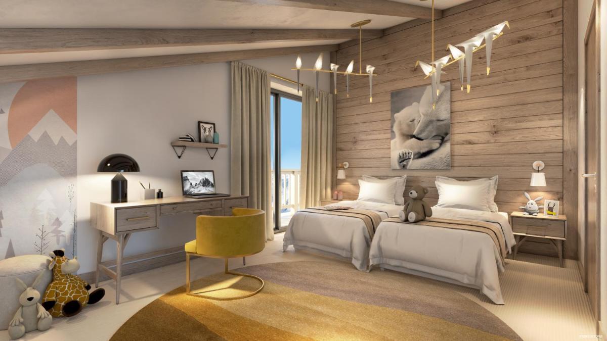Chalet Carte Blanche Juliette view 3