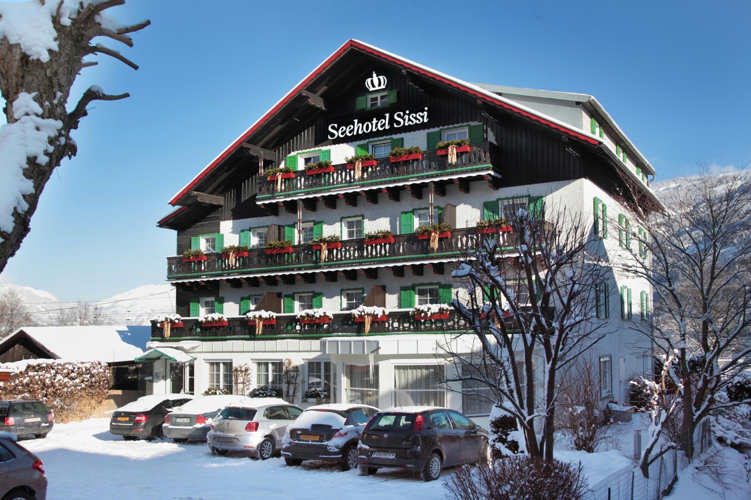 Seehotel Sissi am Zeller See view 3
