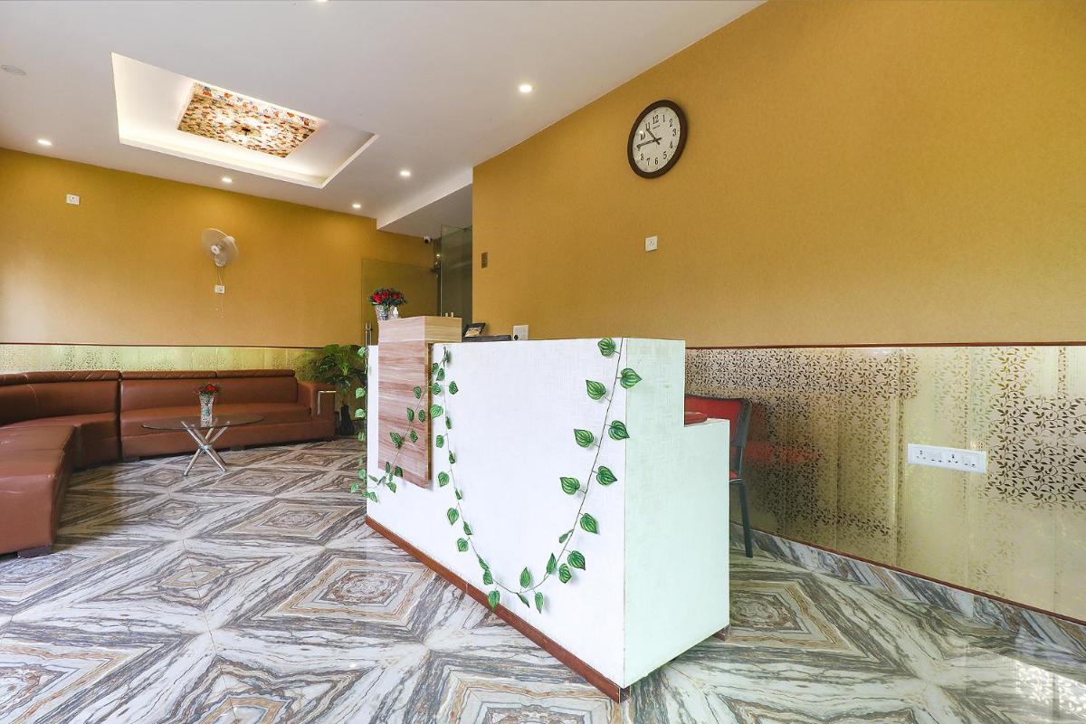 hotel reception