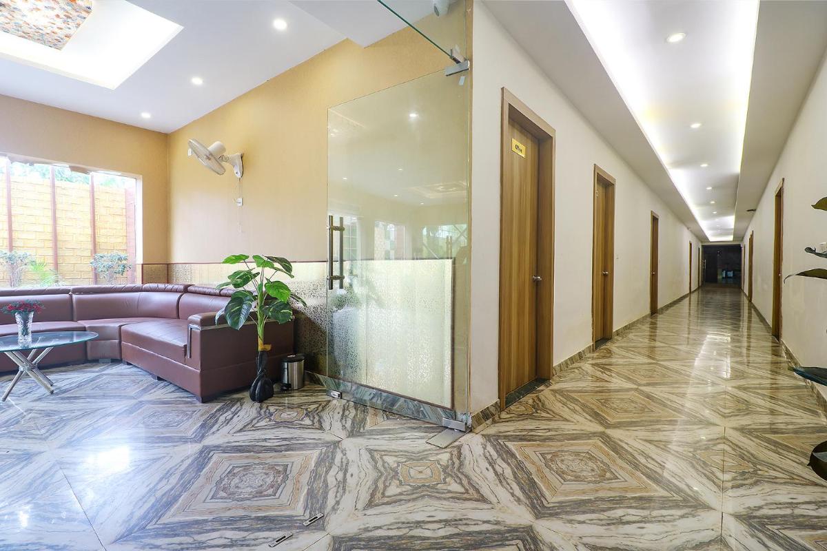 hotel reception