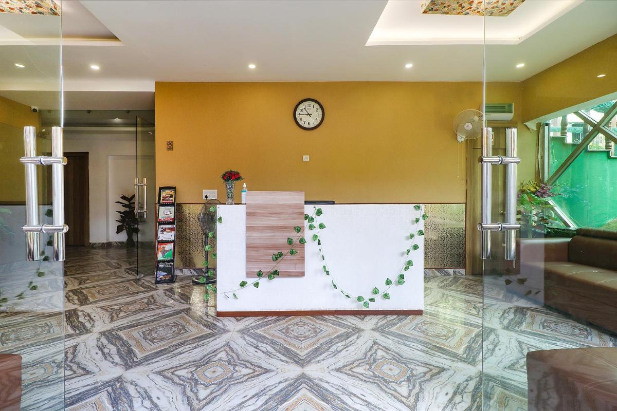 hotel reception